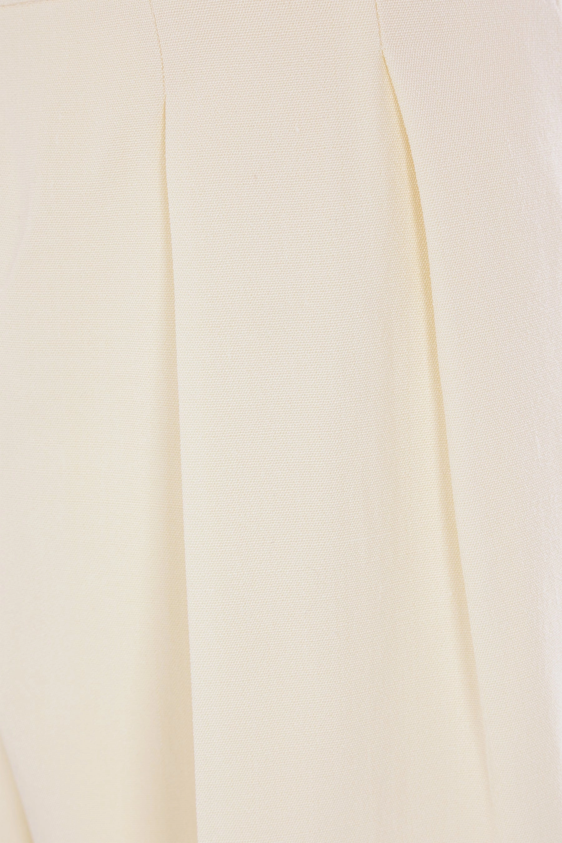 darted trousers in silk blend
