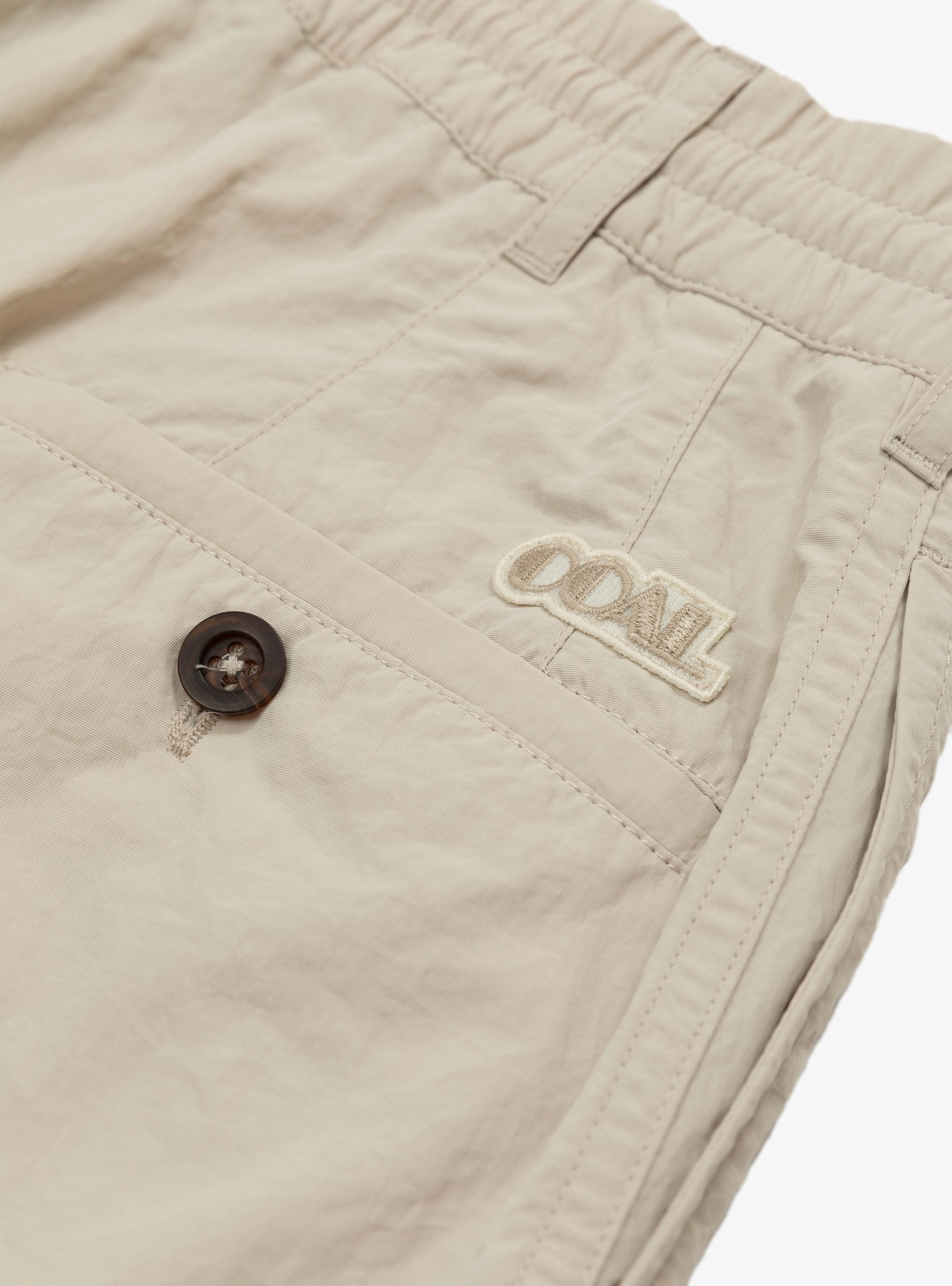 Deck Pants Sand Beige