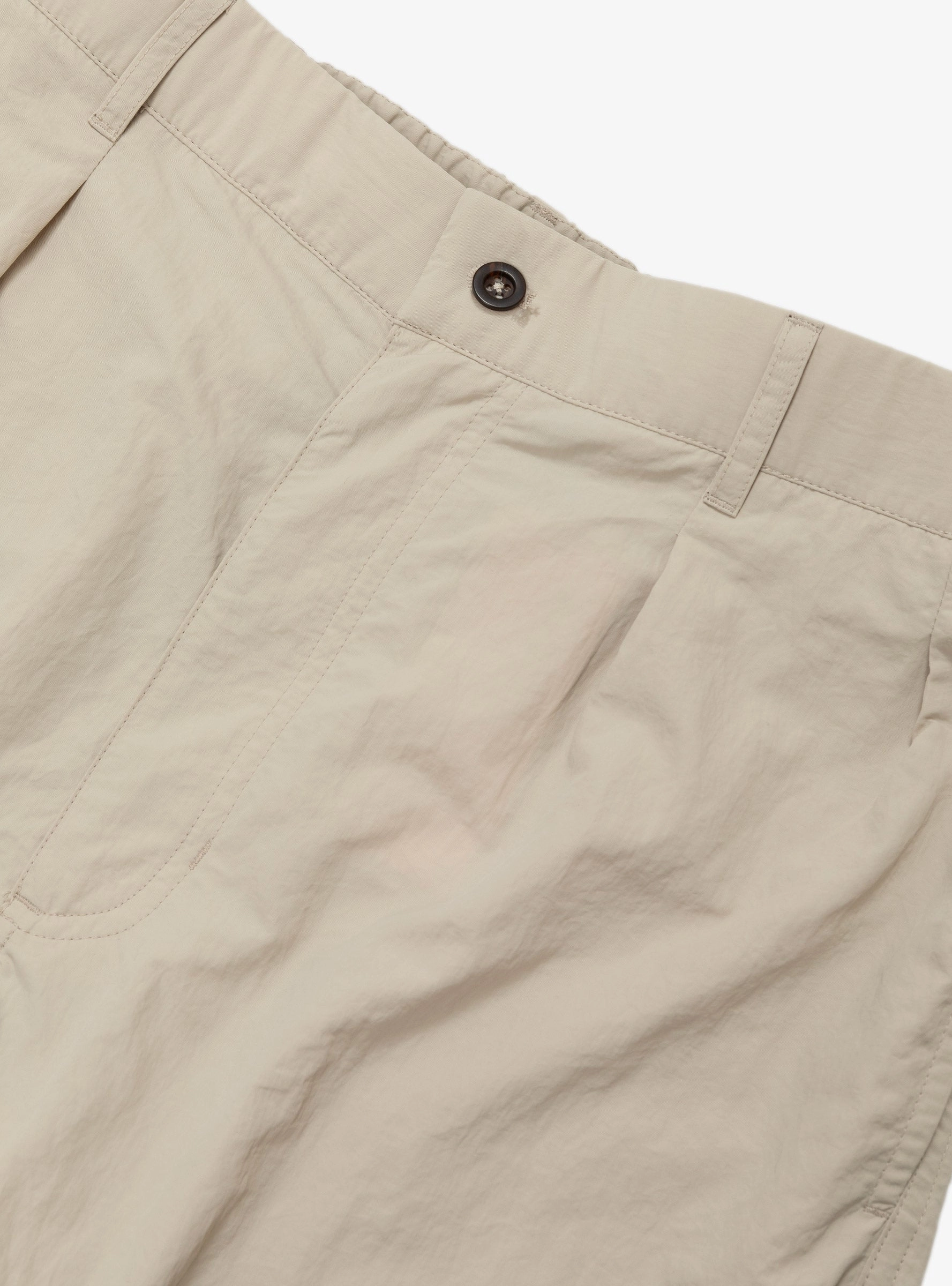 Deck Pants Sand Beige