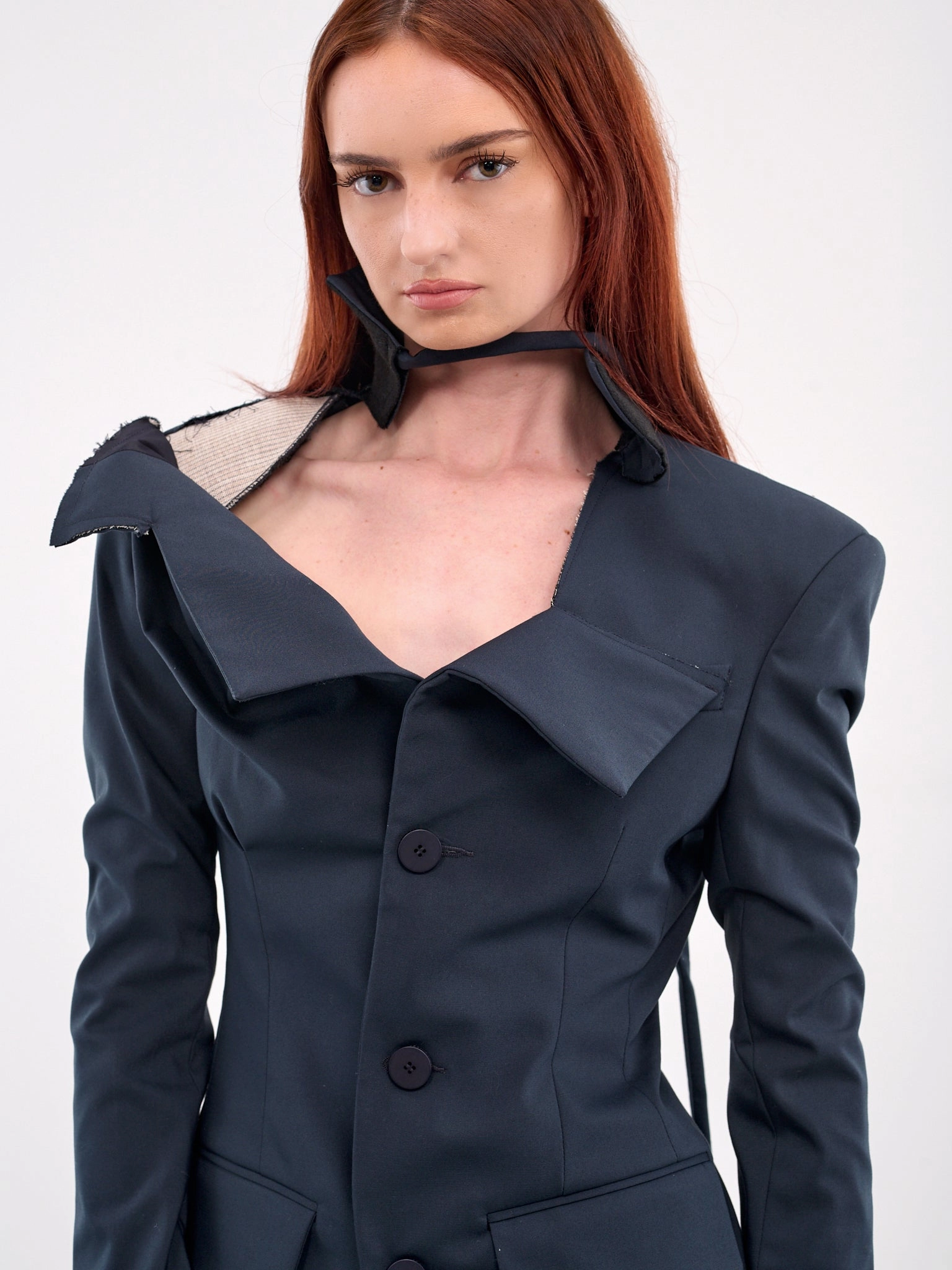 Deconstructed Blazer (12360062303-BLUE)