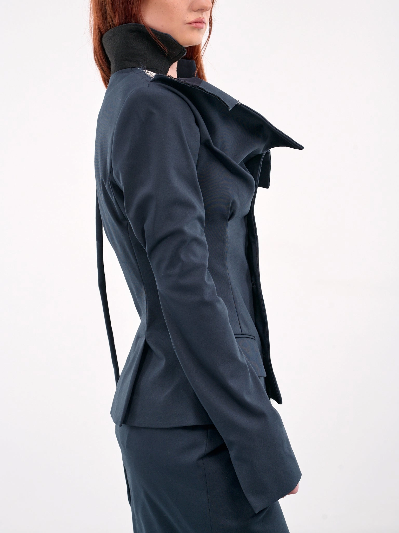 Deconstructed Blazer (12360062303-BLUE)