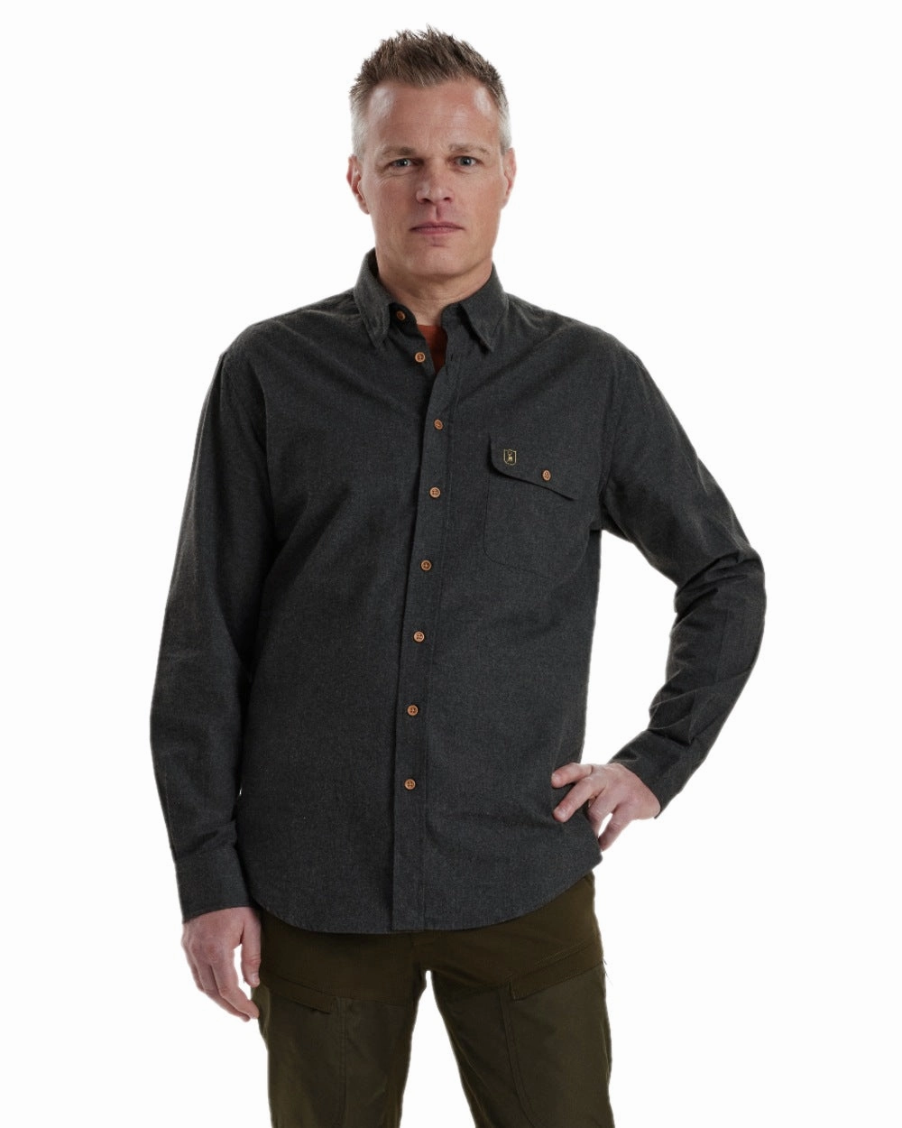 Deerhunter Liam Cotton Shirt