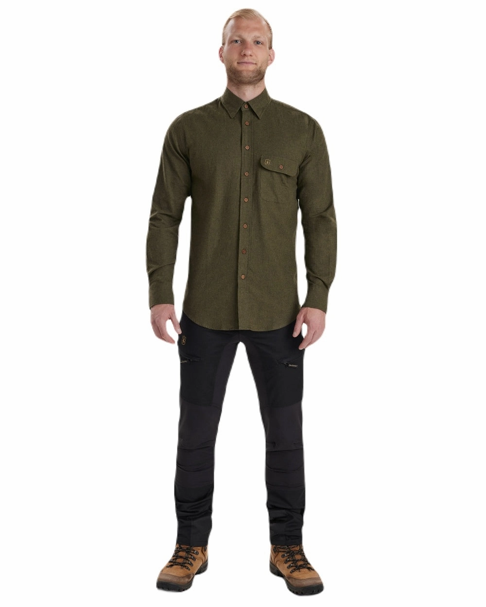 Deerhunter Liam Cotton Shirt