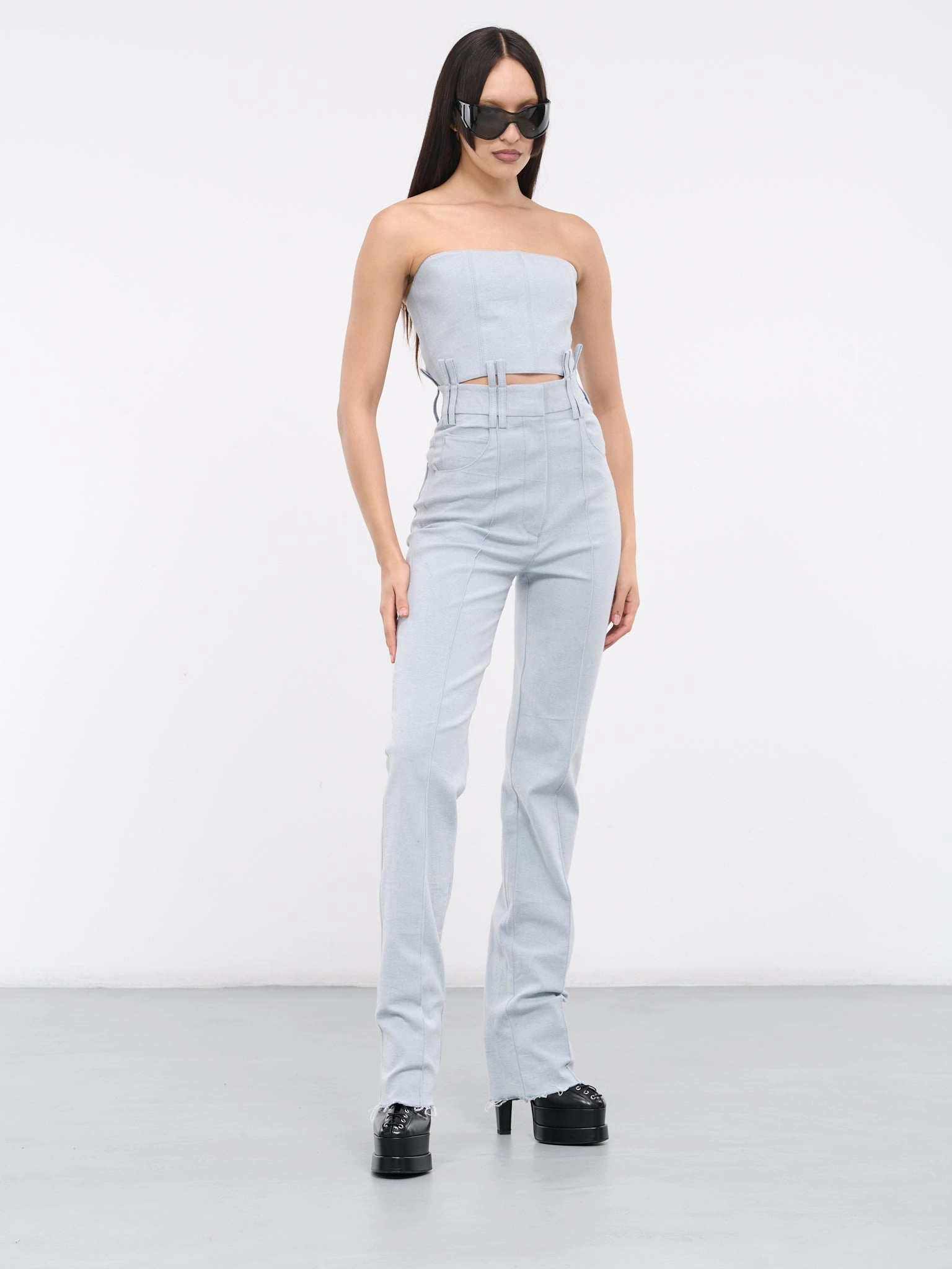Denim Trousers (TRO04LB-LIGHT-BLUE)