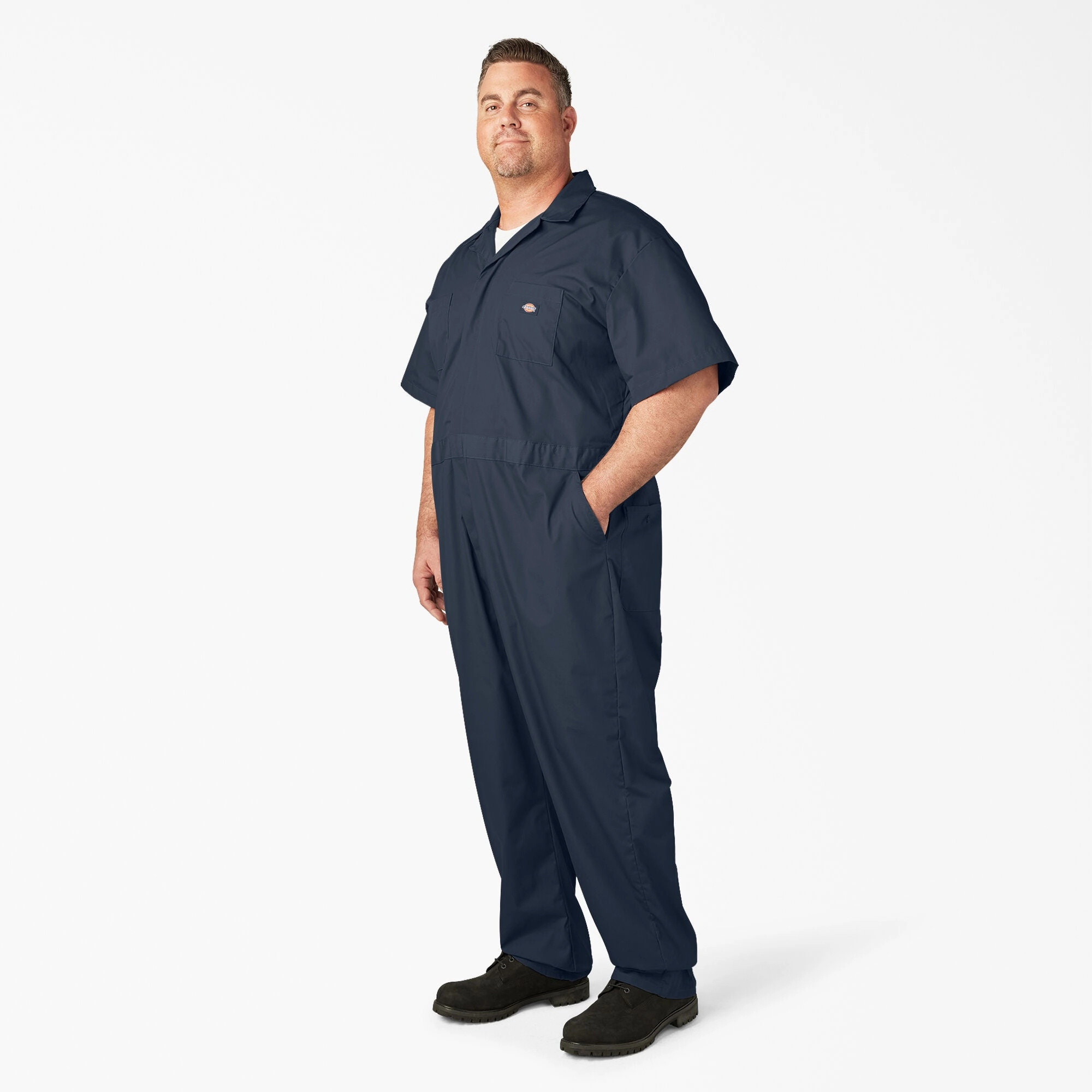 Dickies Men's Short Sleeve Coverall