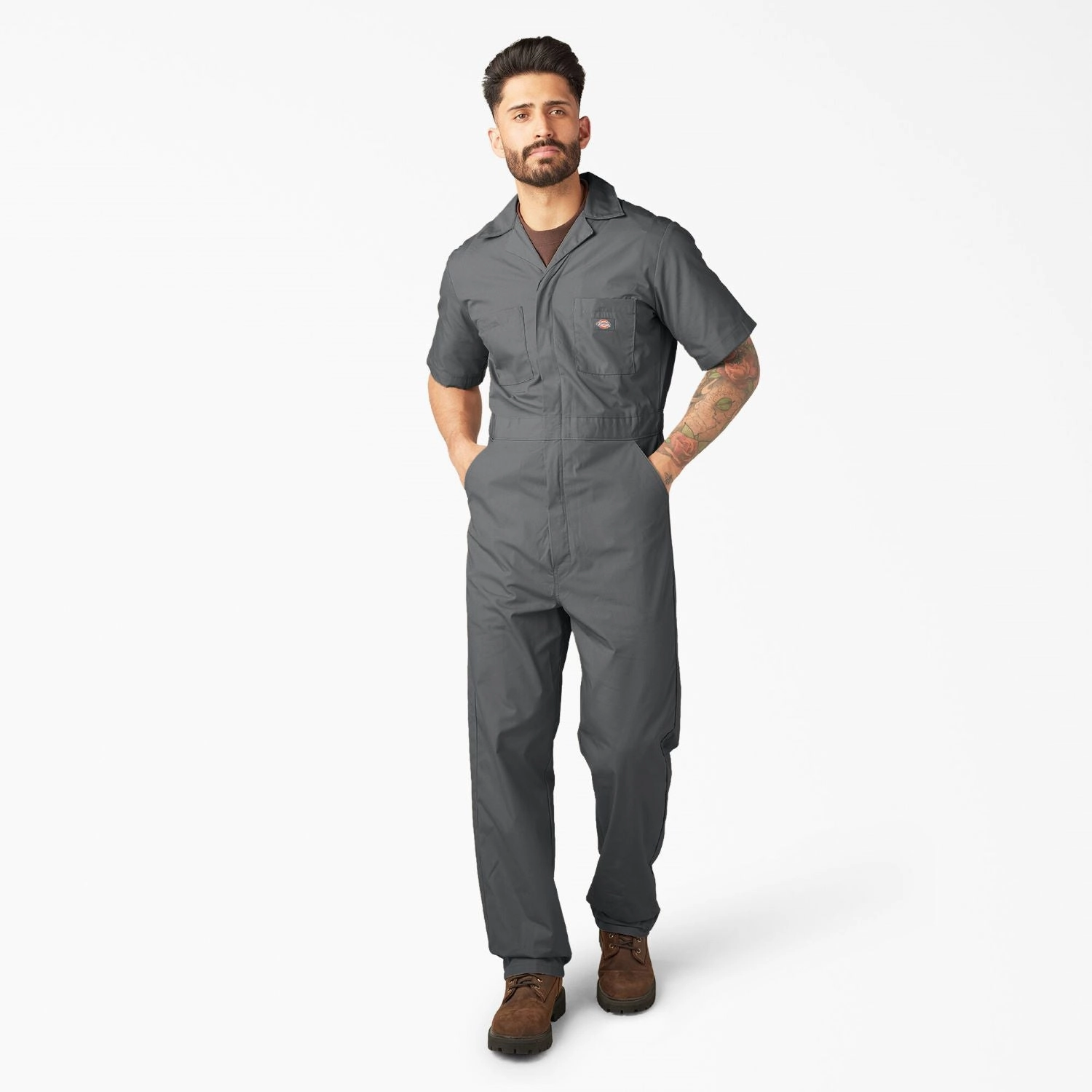 Dickies Men's Short Sleeve Coverall