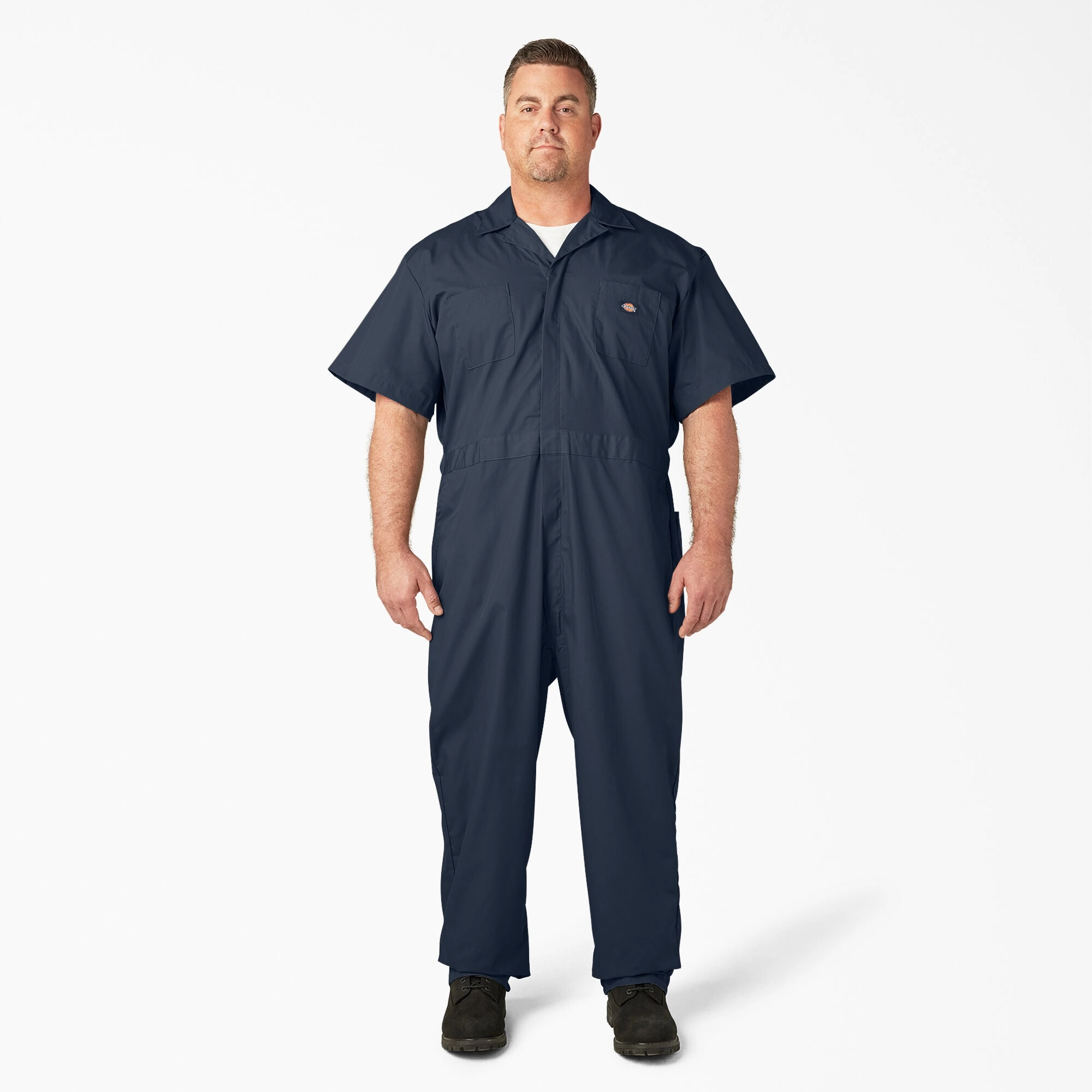Dickies Men's Short Sleeve Coverall
