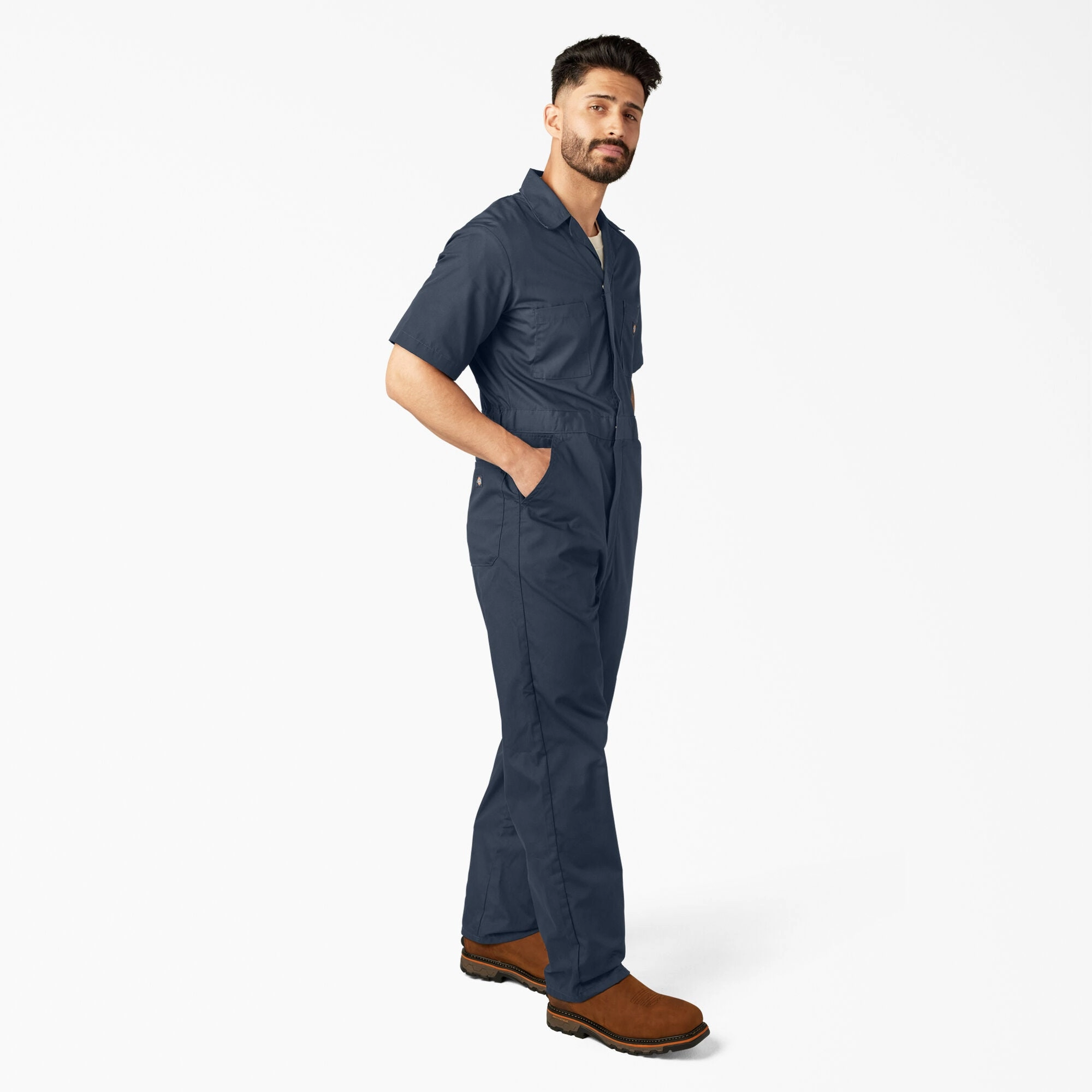Dickies Men's Short Sleeve Coverall