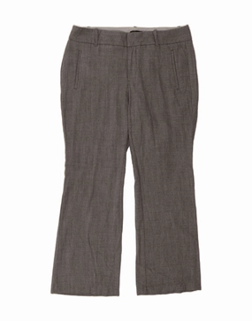 DOCKERS Womens Bootcut Casual Trousers US 12 Large W32 L30 Grey Polyester