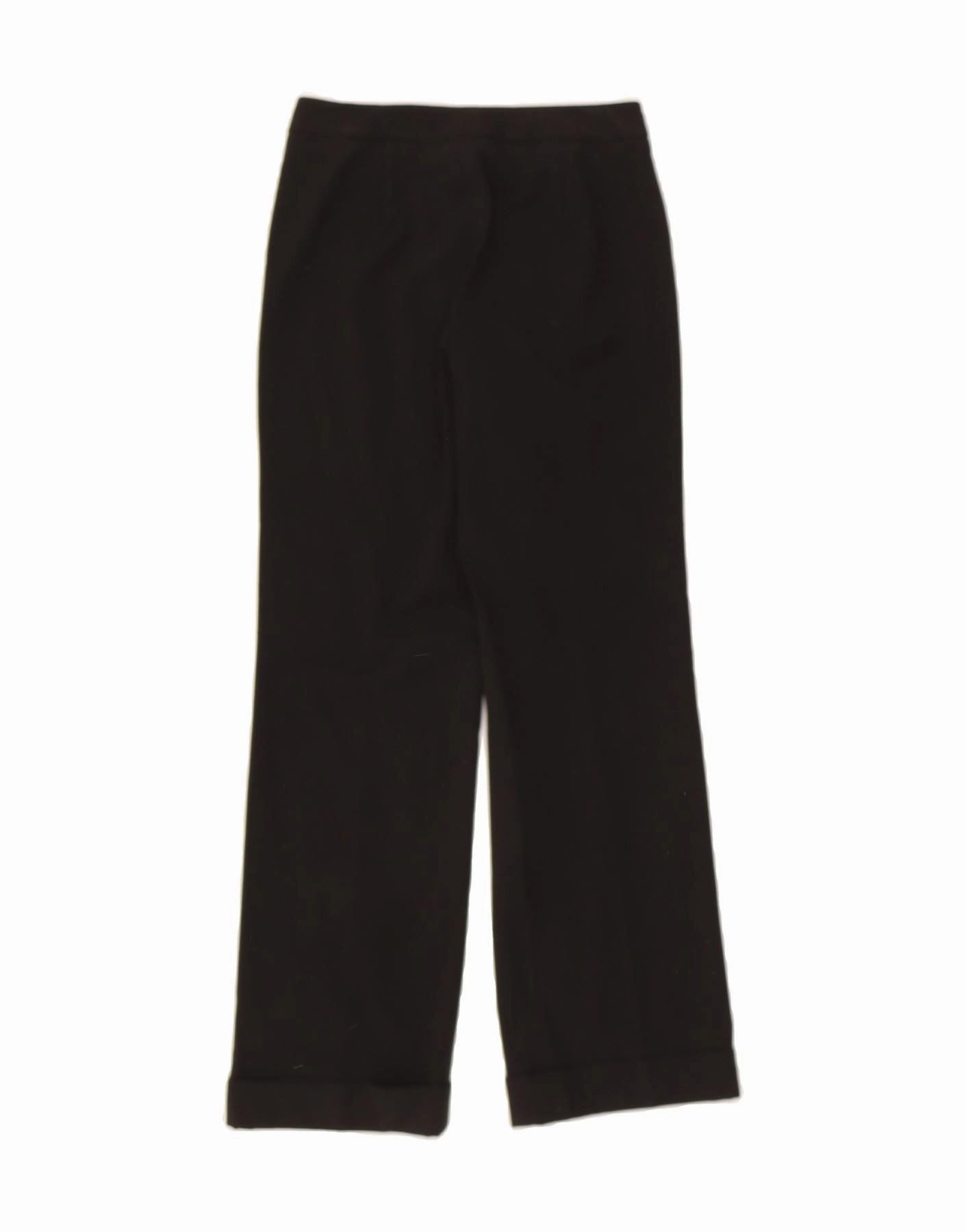DOCKERS Womens Straight Casual Trousers US 4 Small W28 L31 Black Polyester