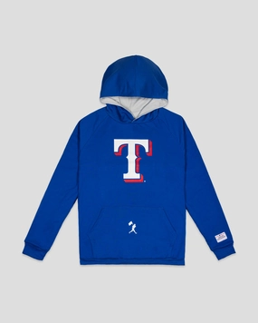 Double Play Reversible Hoodie Home and Away - Texas Rangers