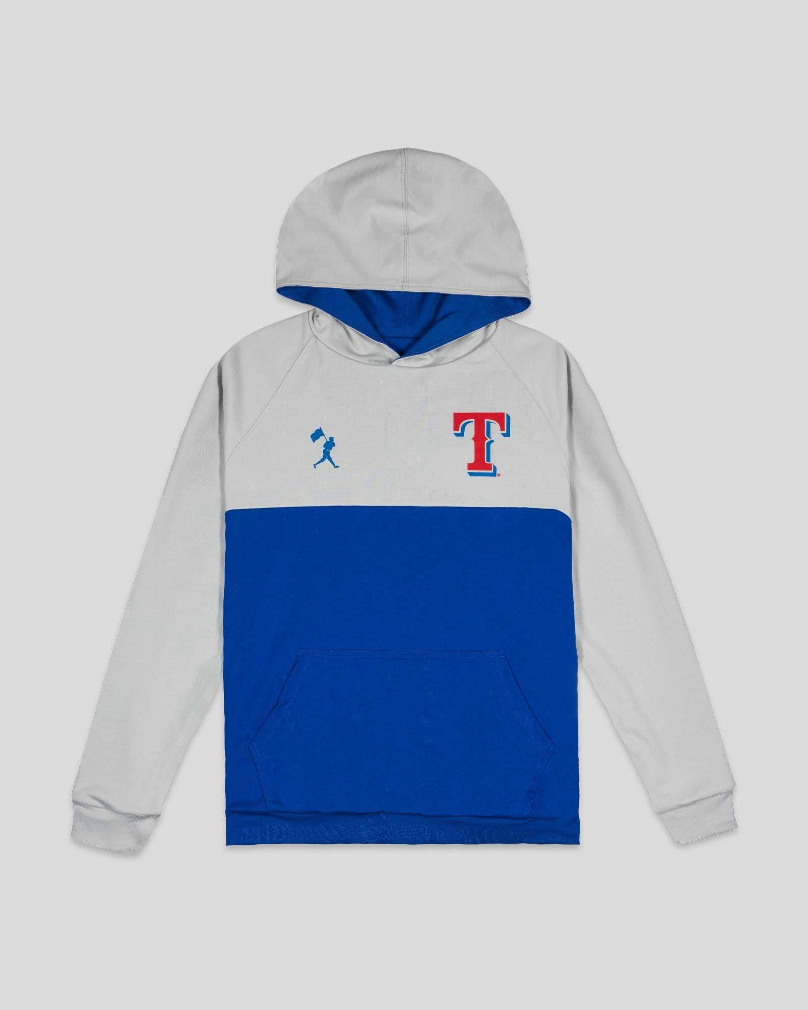 Double Play Reversible Hoodie Home and Away - Texas Rangers