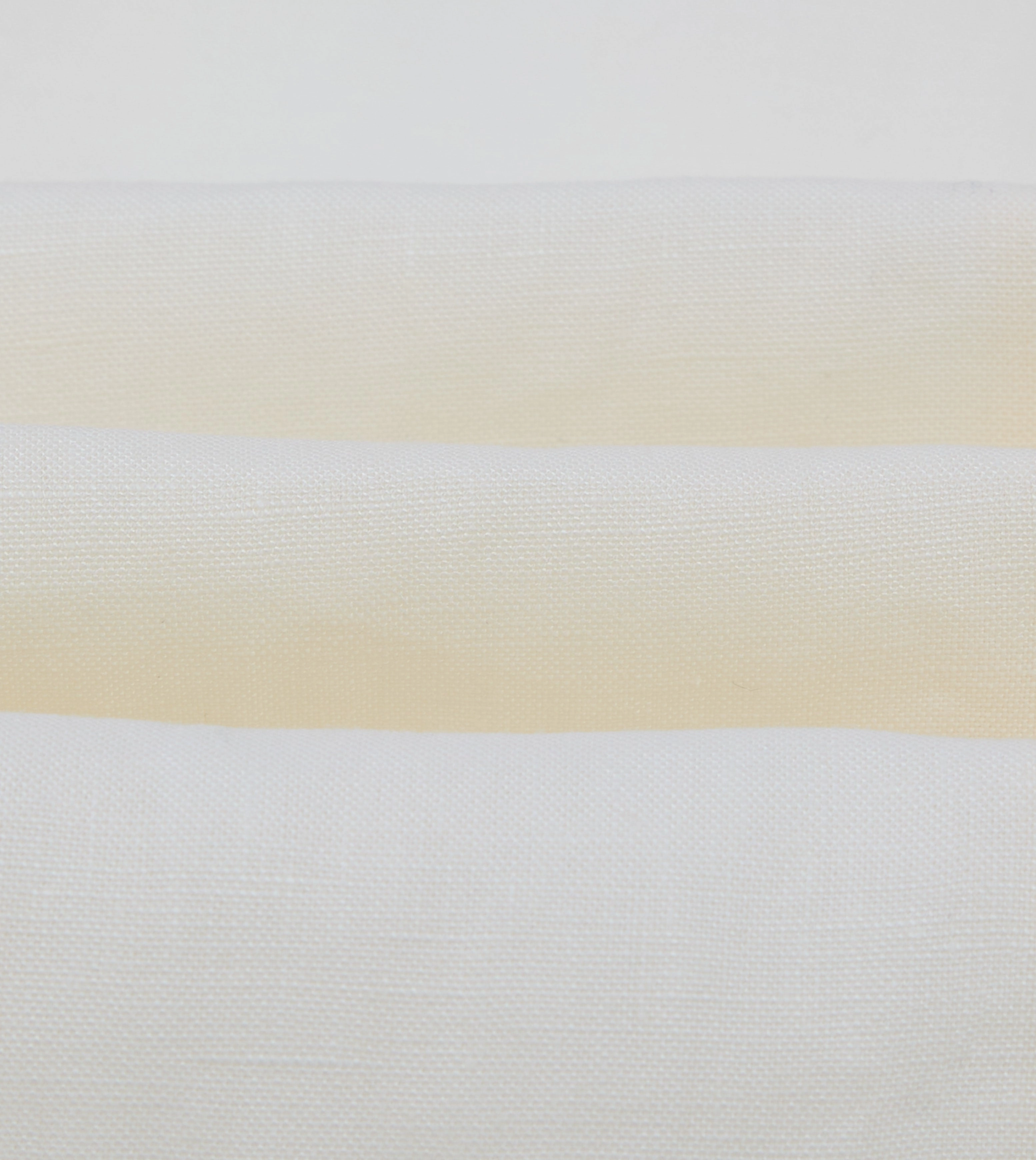 Ecru Linen Double-Breasted Tailored Jacket