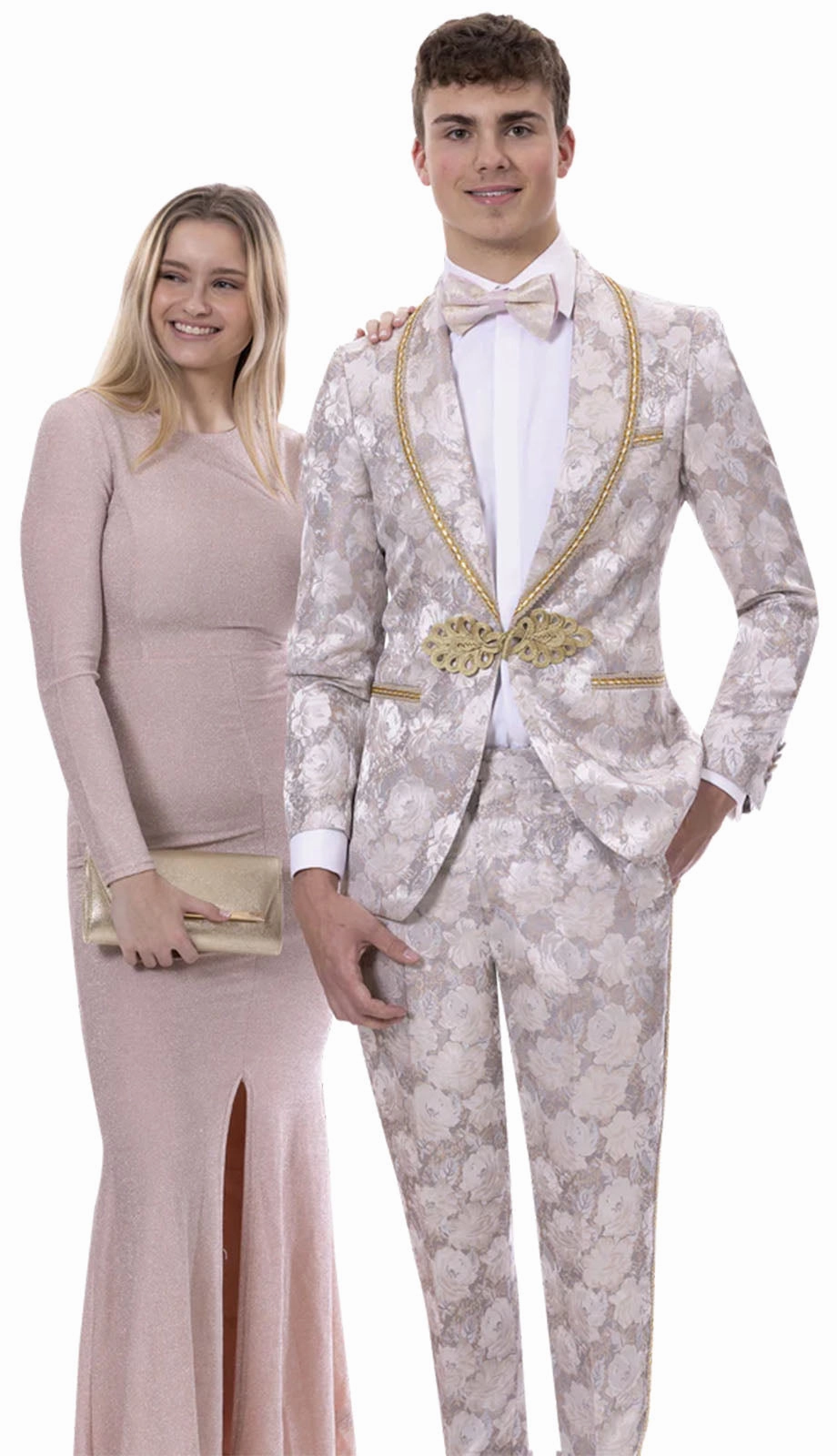 EJ Samuel JP117-TAN Mens Suit