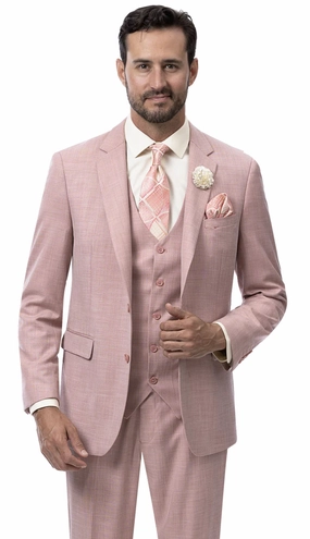EJ Samuel M18022-MAUVE Mens Suit