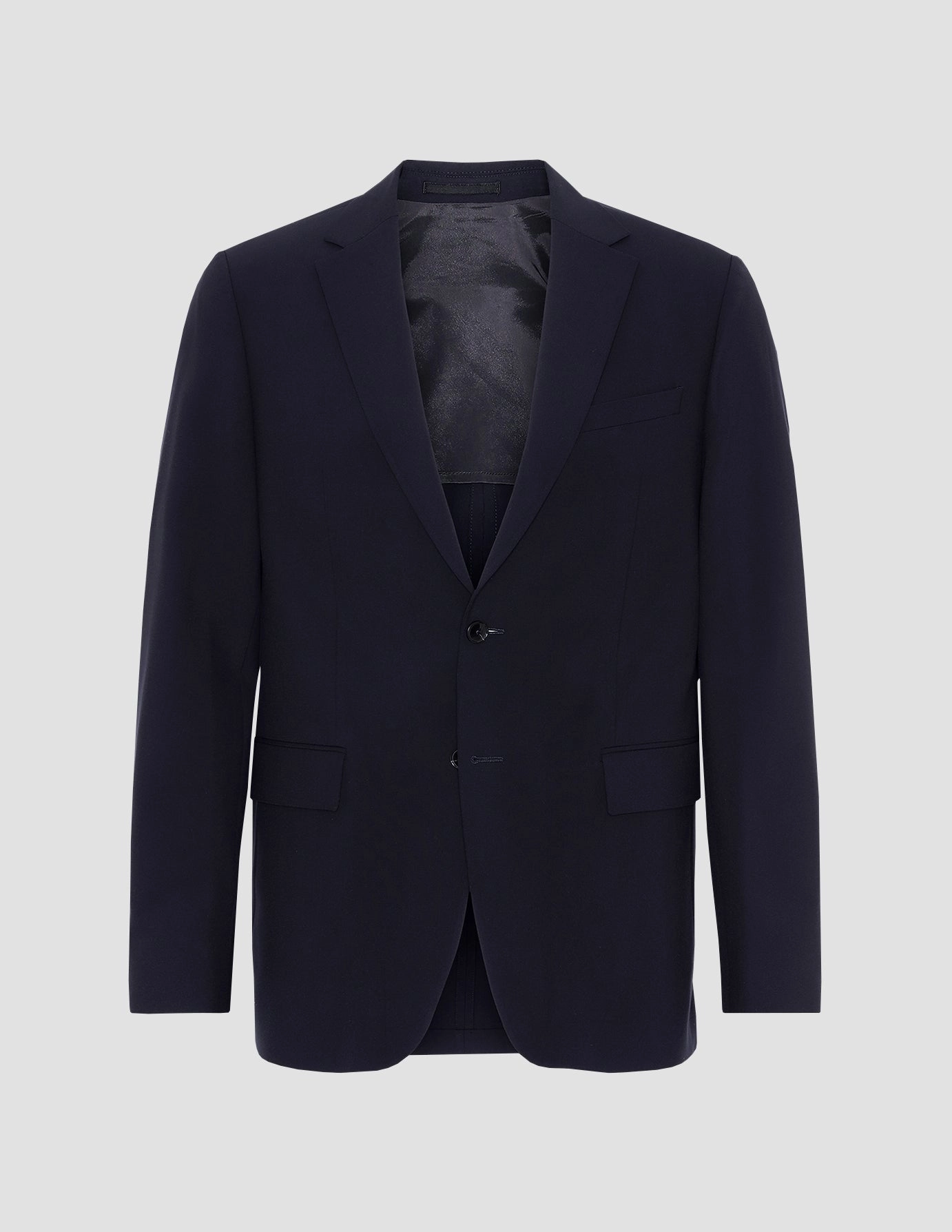 Essential Blazer Regular Midnight Blue