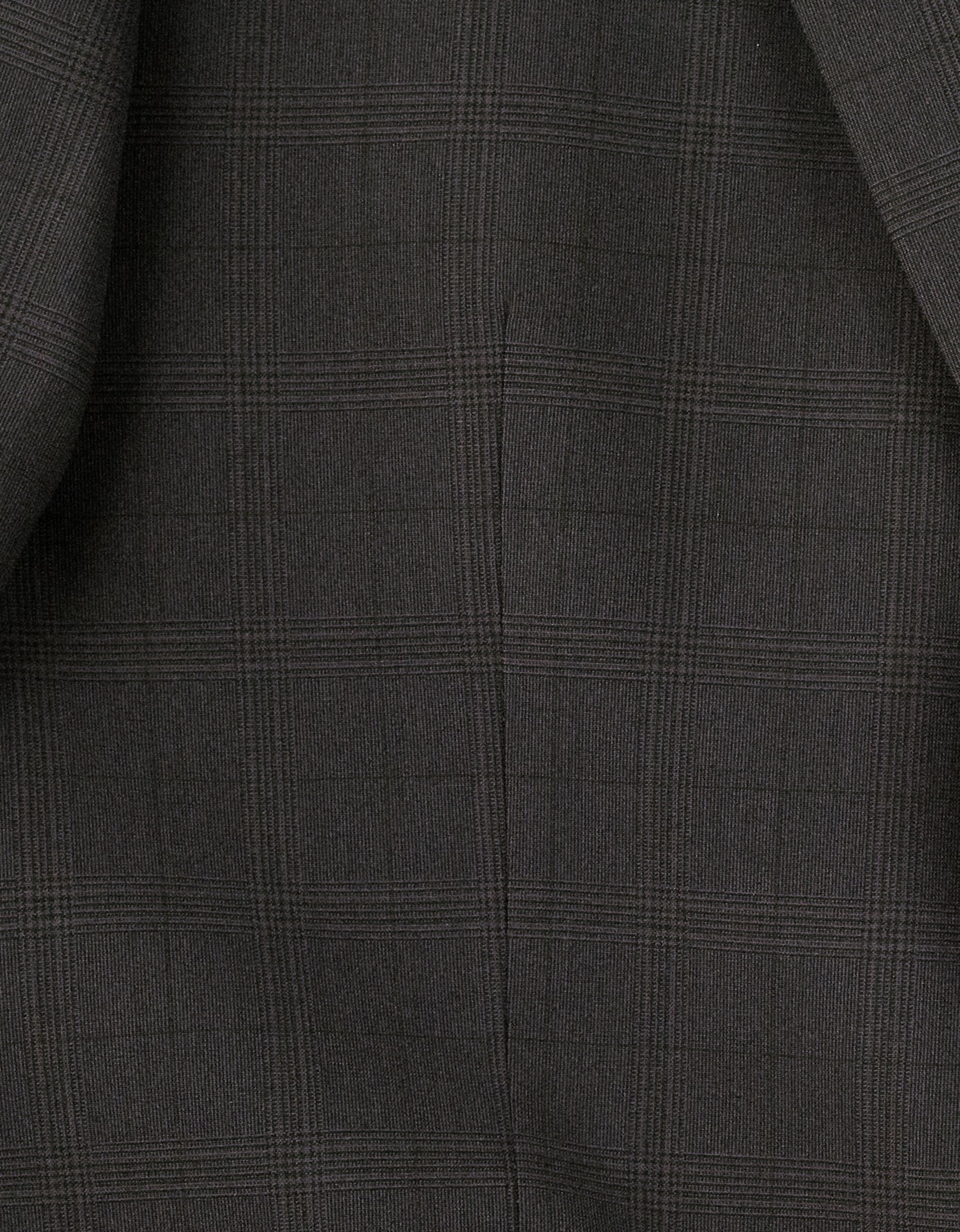 Essential Blazer Slim Black Check