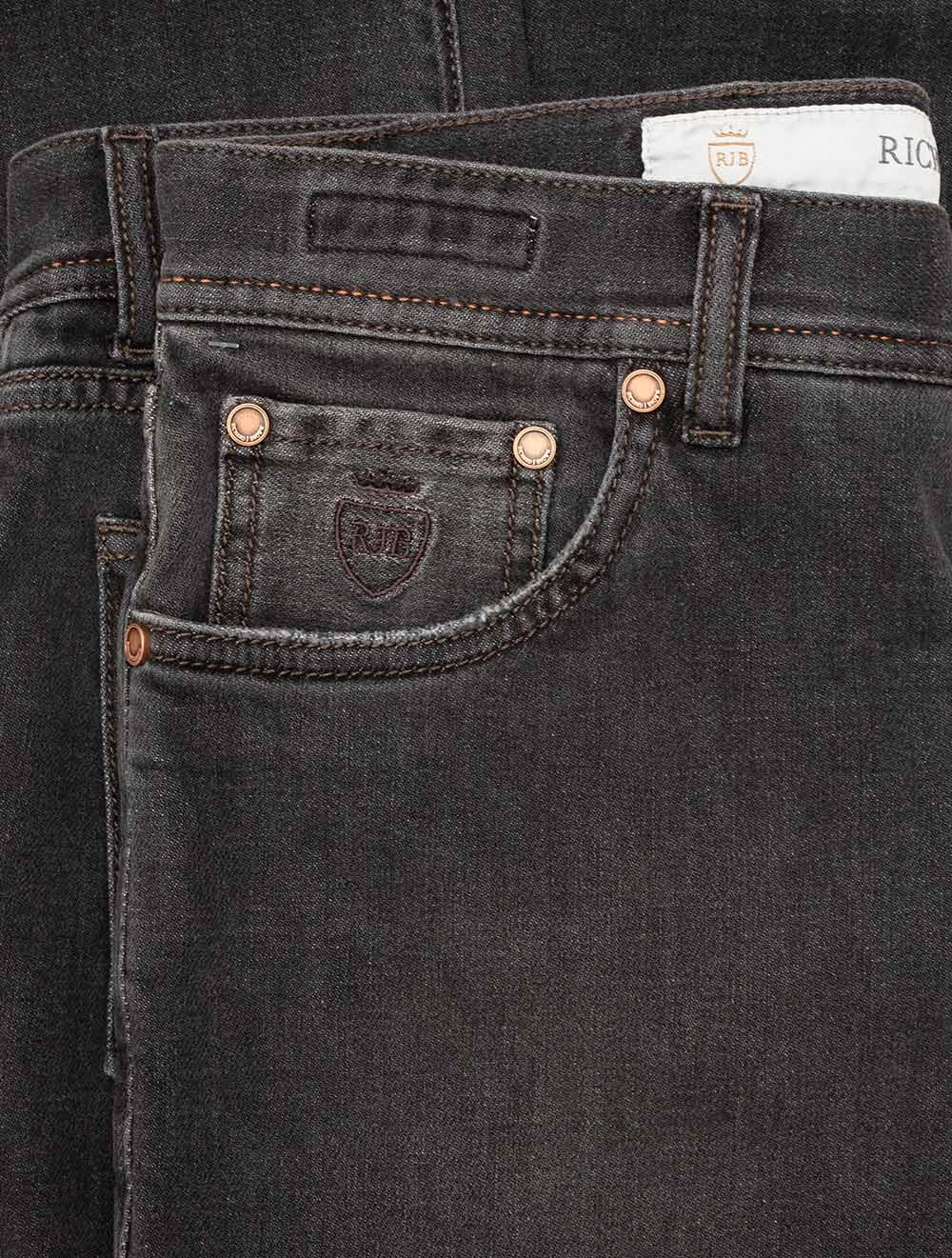 Exclusive Cashmere Jeans Grey