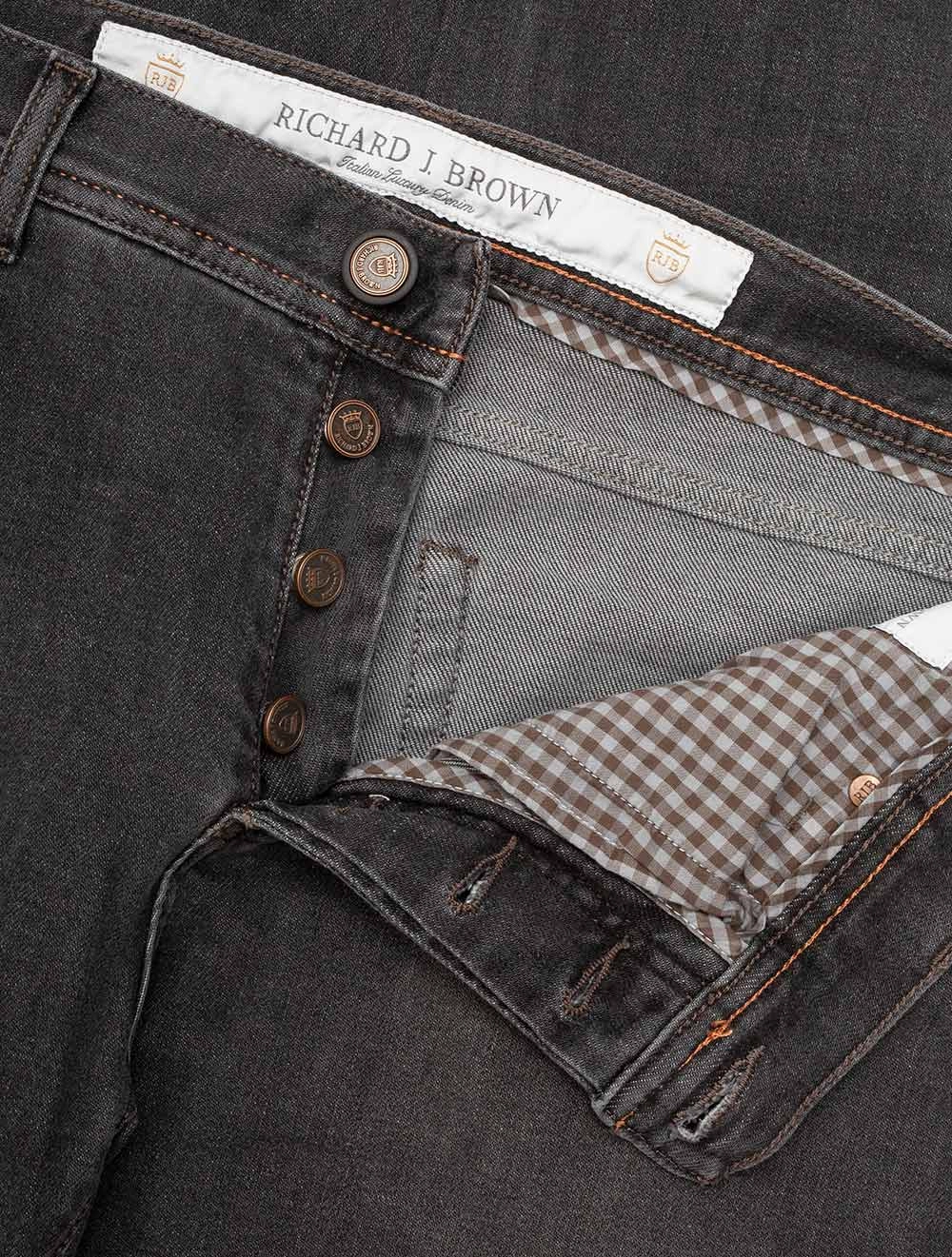 Exclusive Cashmere Jeans Grey