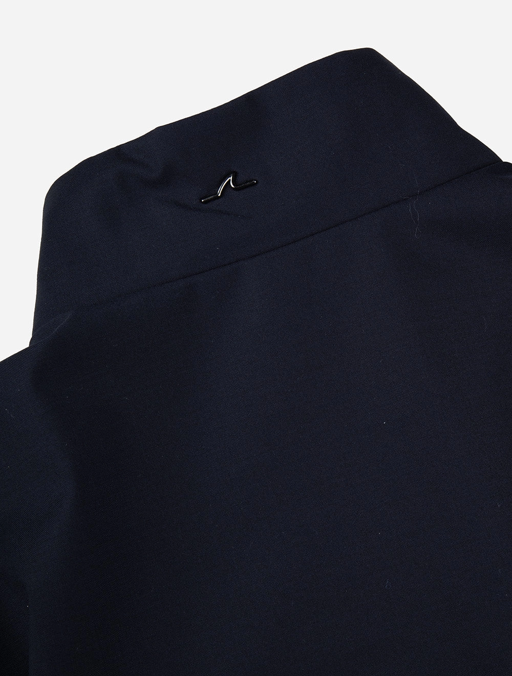 Full Zip Hybrid with Loro Piana Navy