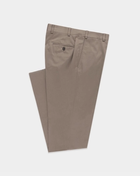 GREY COTTON DRILL CLOTH TROUSER