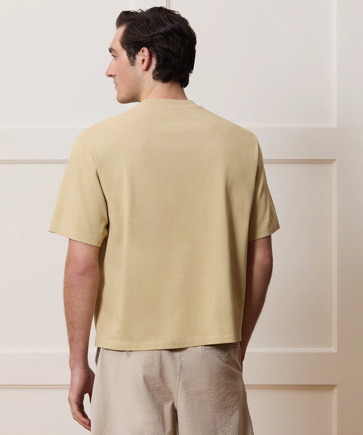 Heavyweight Cropped Tee