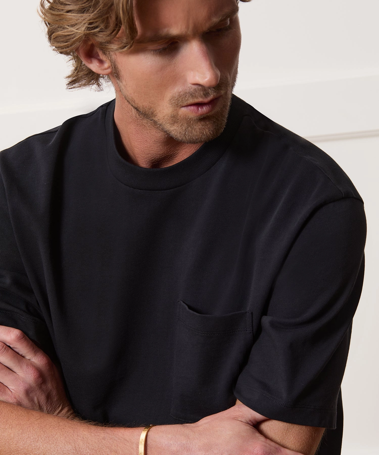 Heavyweight Cropped Tee