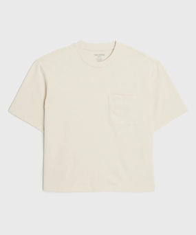 Heavyweight Cropped Tee