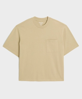 Heavyweight Cropped Tee