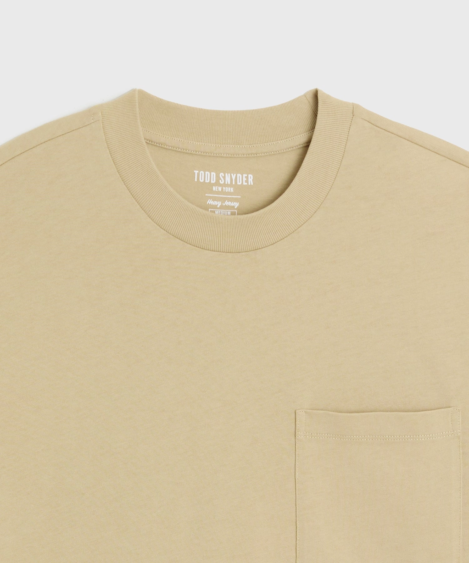 Heavyweight Cropped Tee