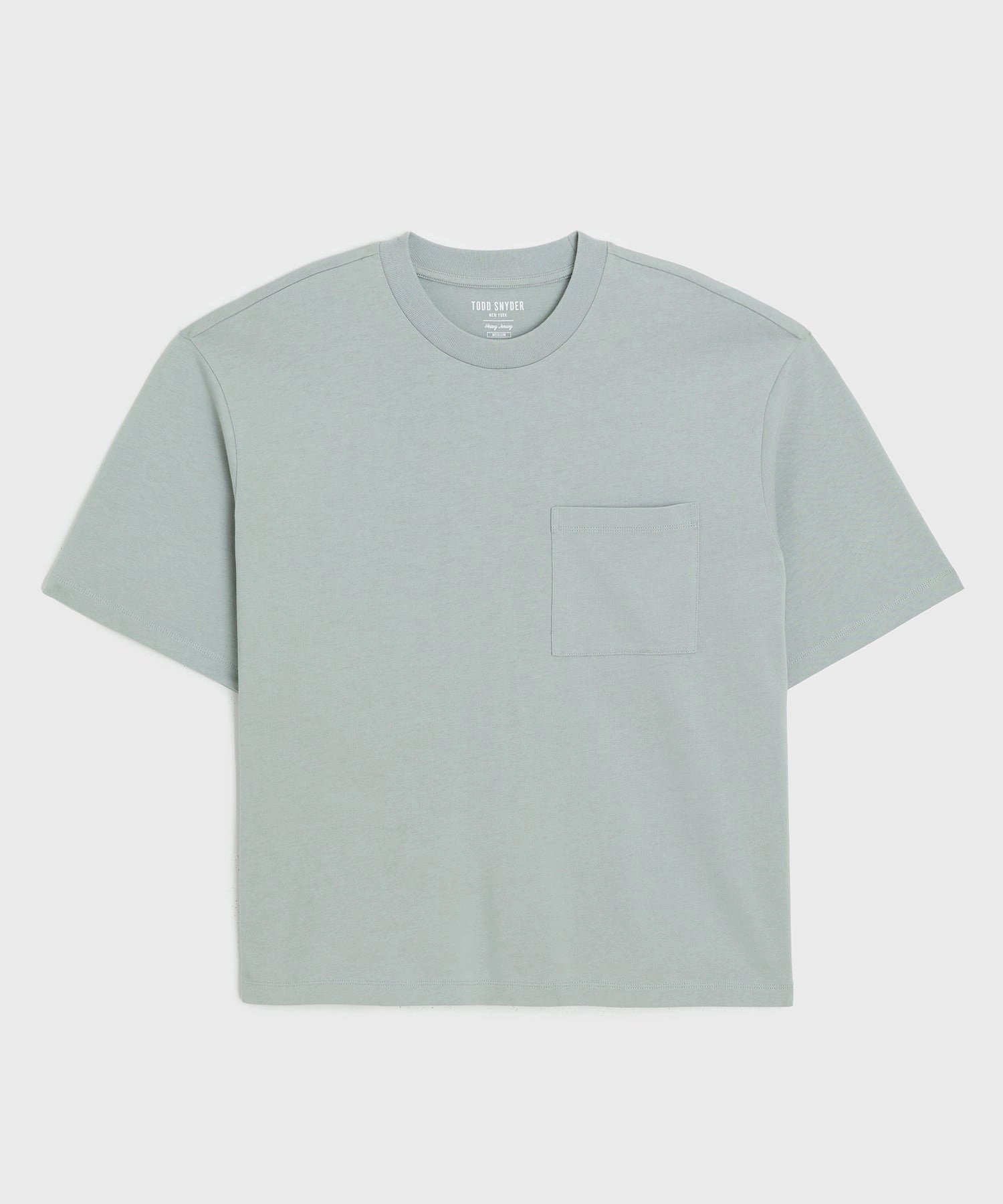 Heavyweight Cropped Tee