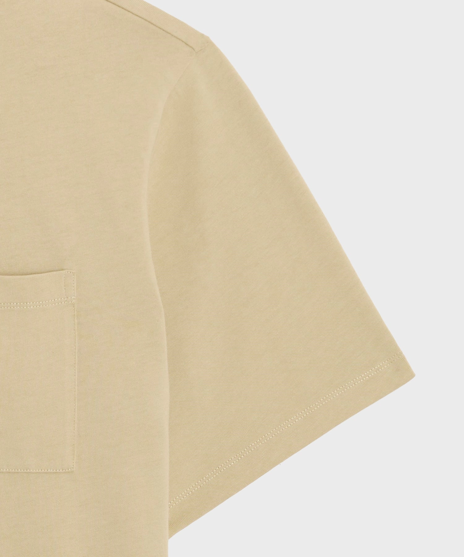 Heavyweight Cropped Tee