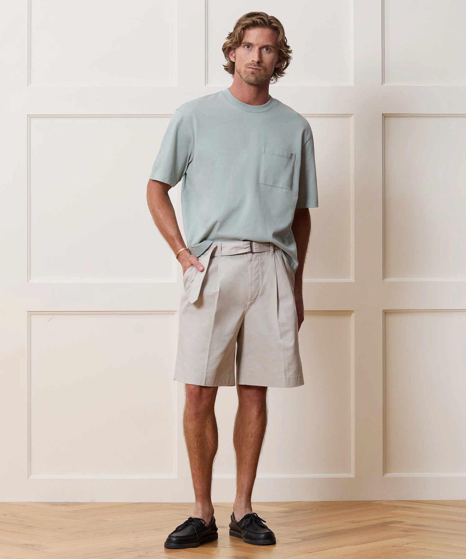 Heavyweight Cropped Tee