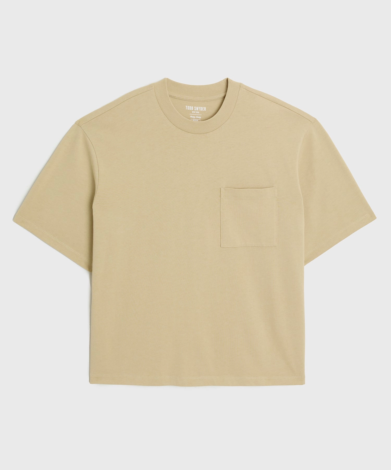Heavyweight Cropped Tee