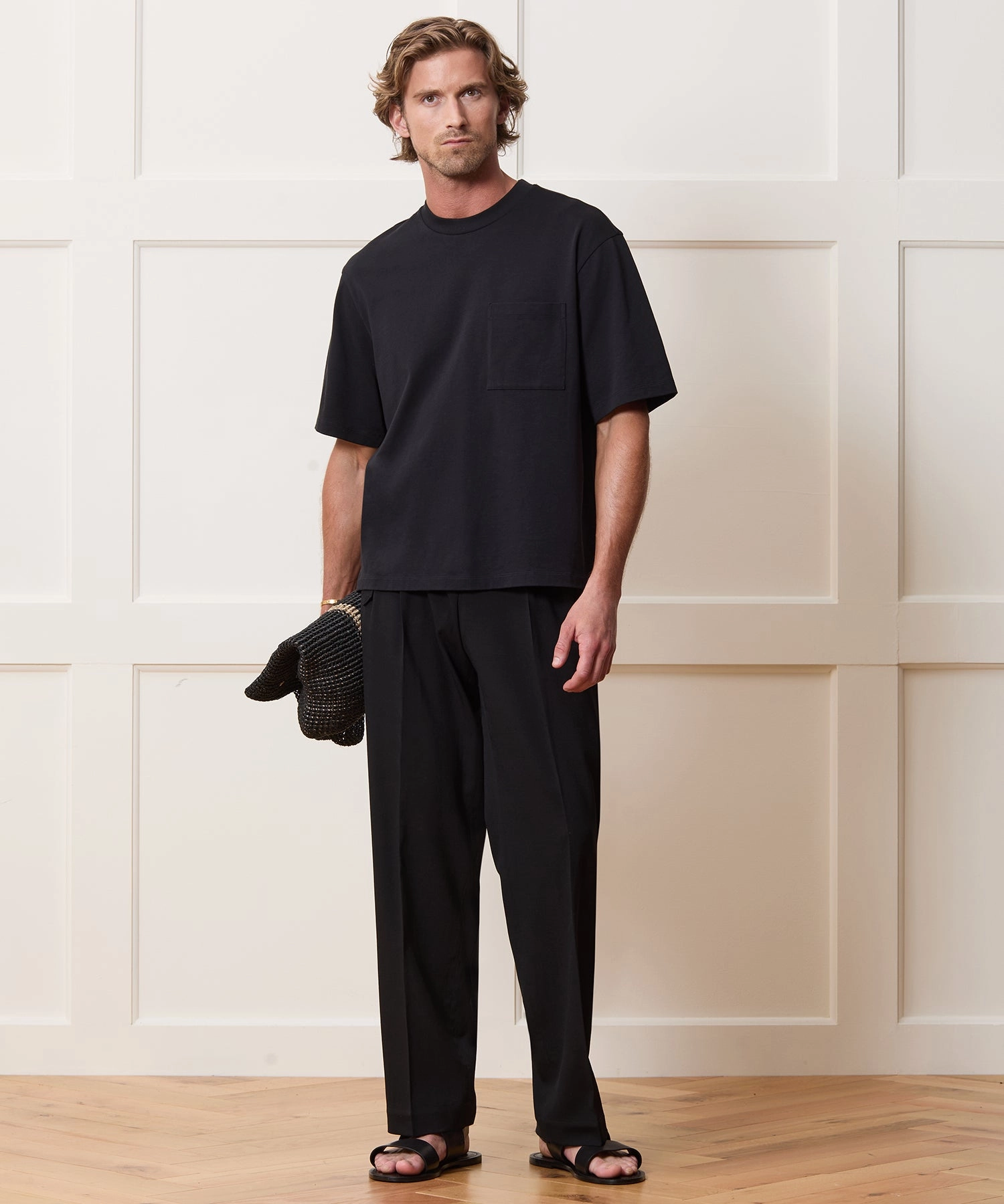 Heavyweight Cropped Tee