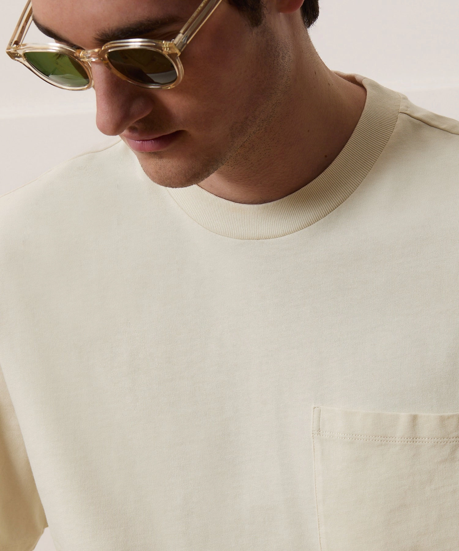 Heavyweight Cropped Tee