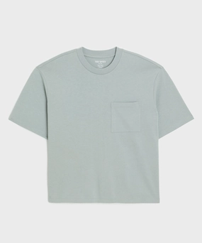 Heavyweight Cropped Tee