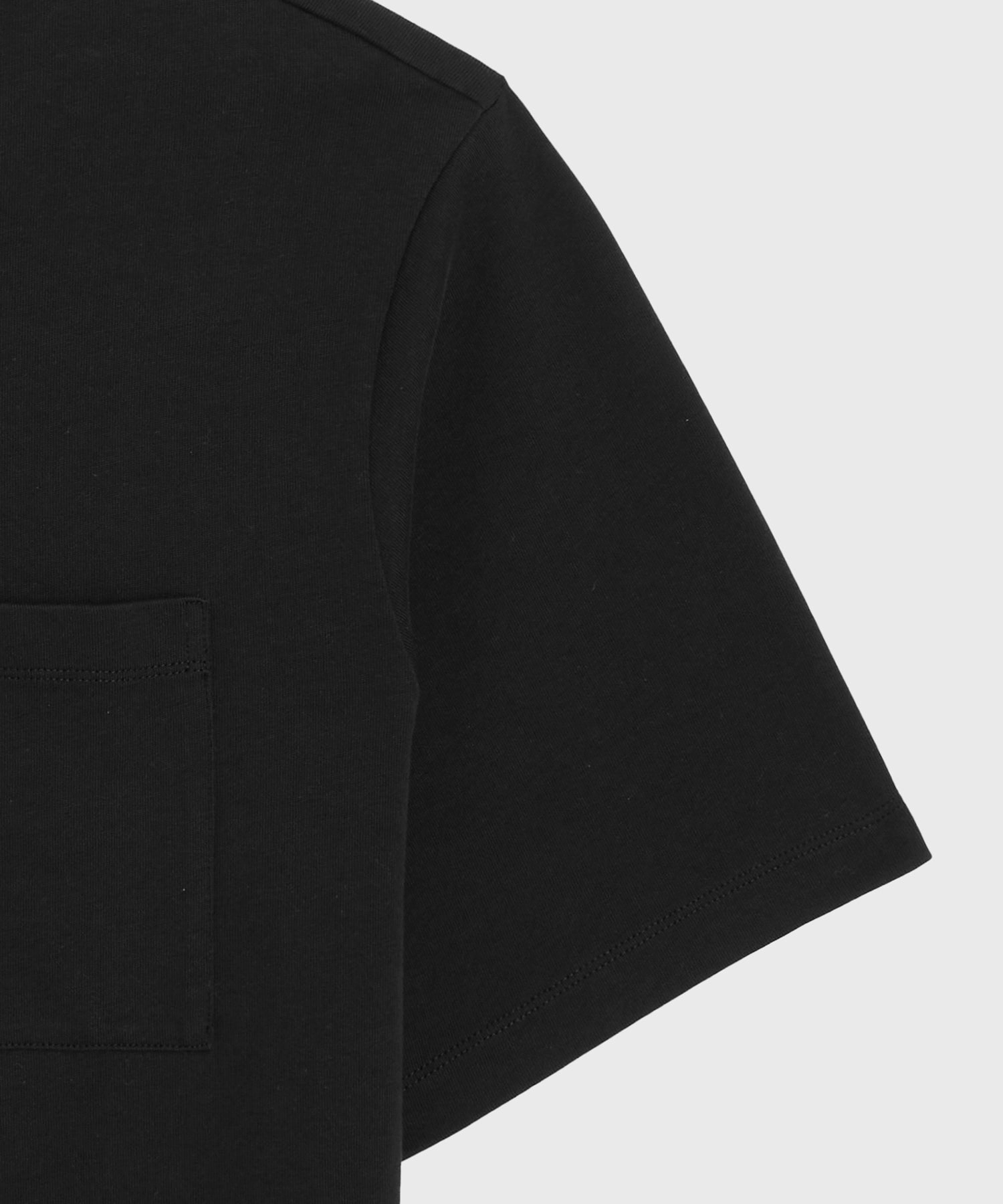 Heavyweight Cropped Tee