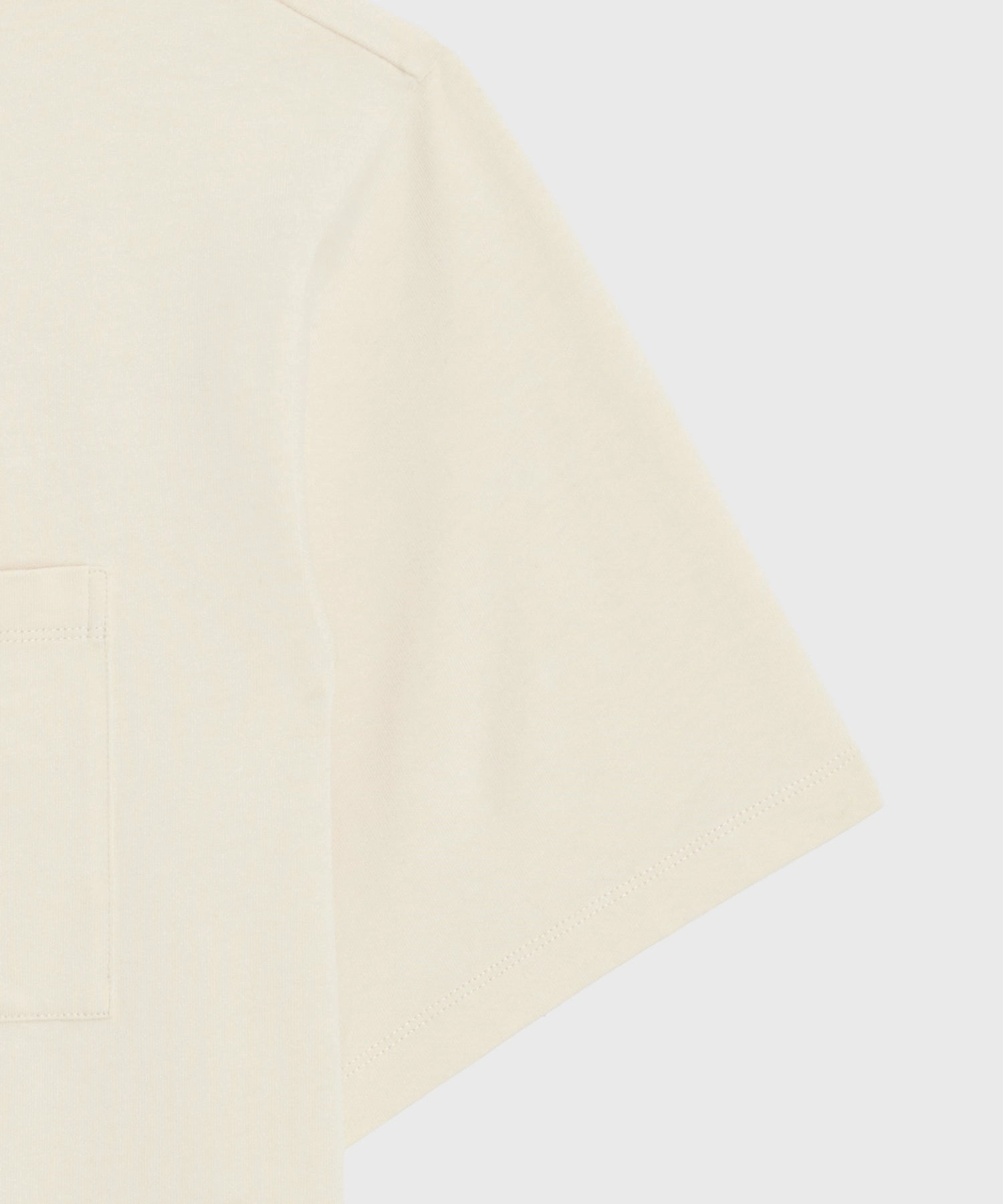 Heavyweight Cropped Tee