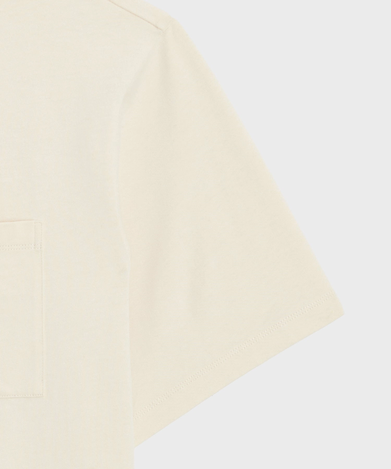 Heavyweight Cropped Tee