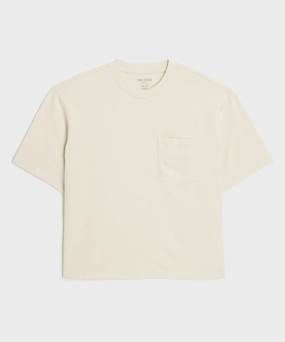 Heavyweight Cropped Tee