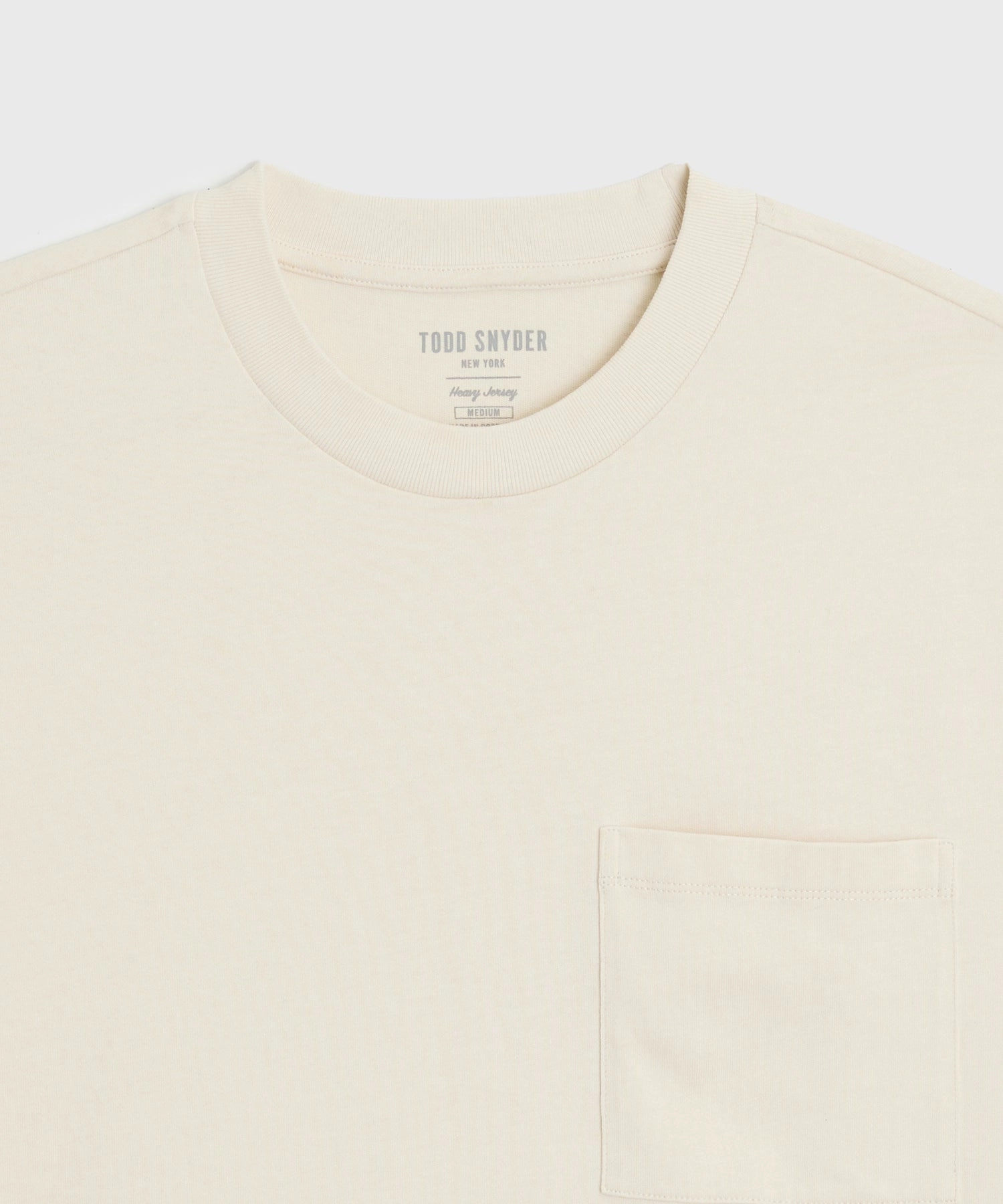 Heavyweight Cropped Tee