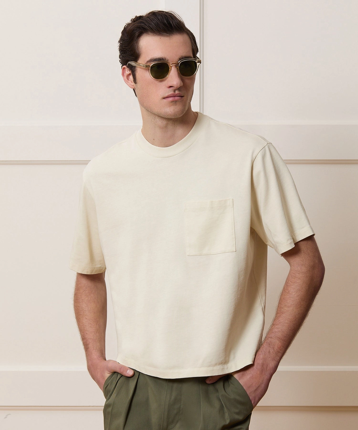 Heavyweight Cropped Tee