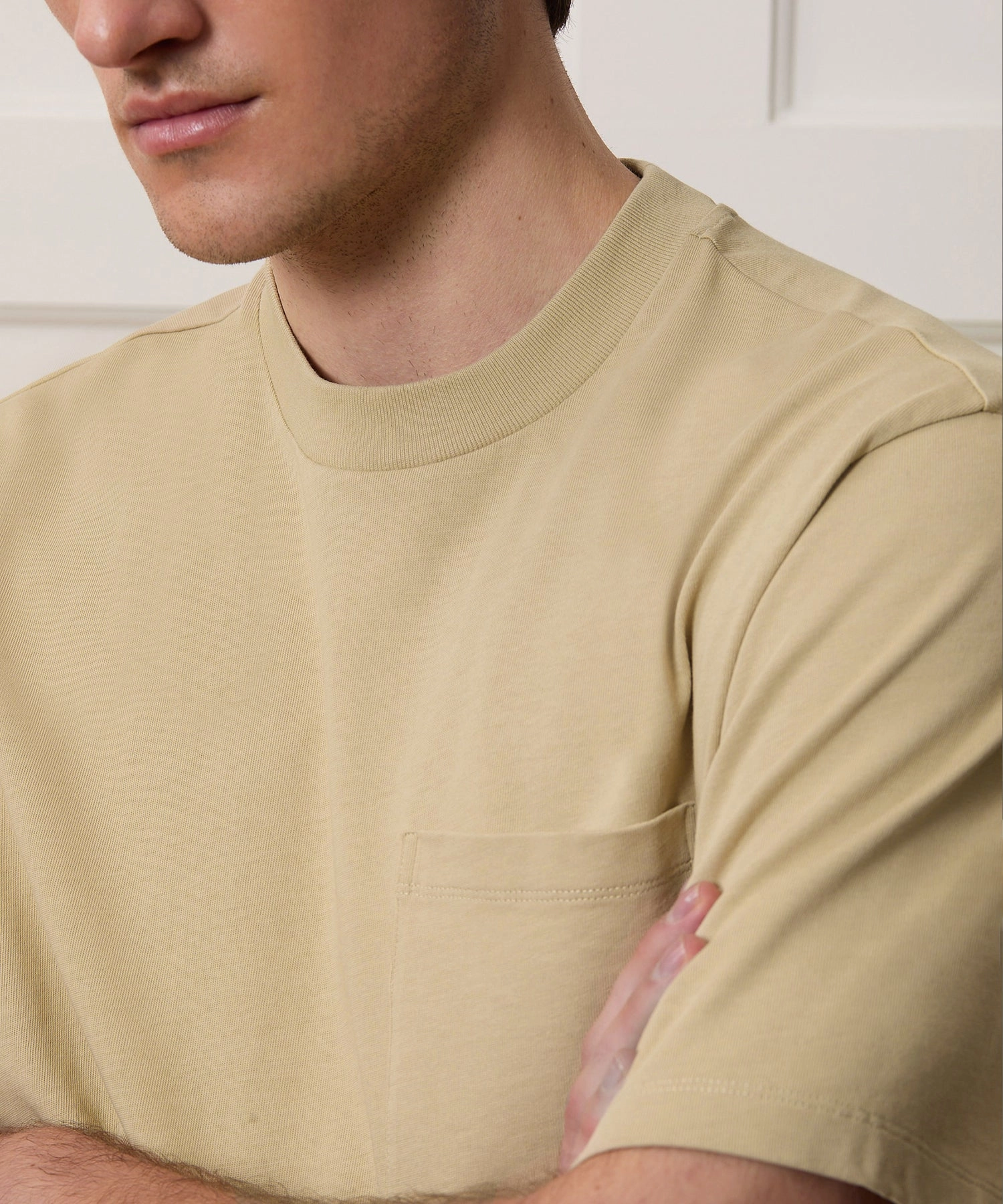 Heavyweight Cropped Tee