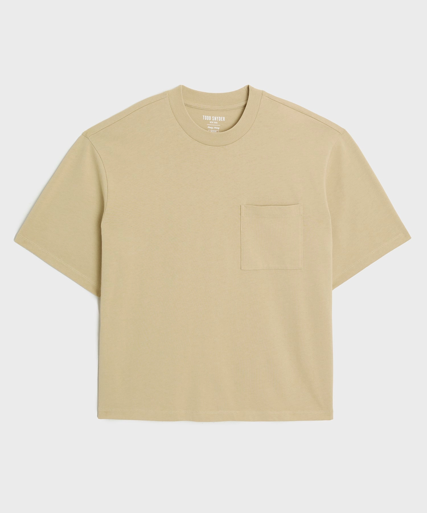 Heavyweight Cropped Tee