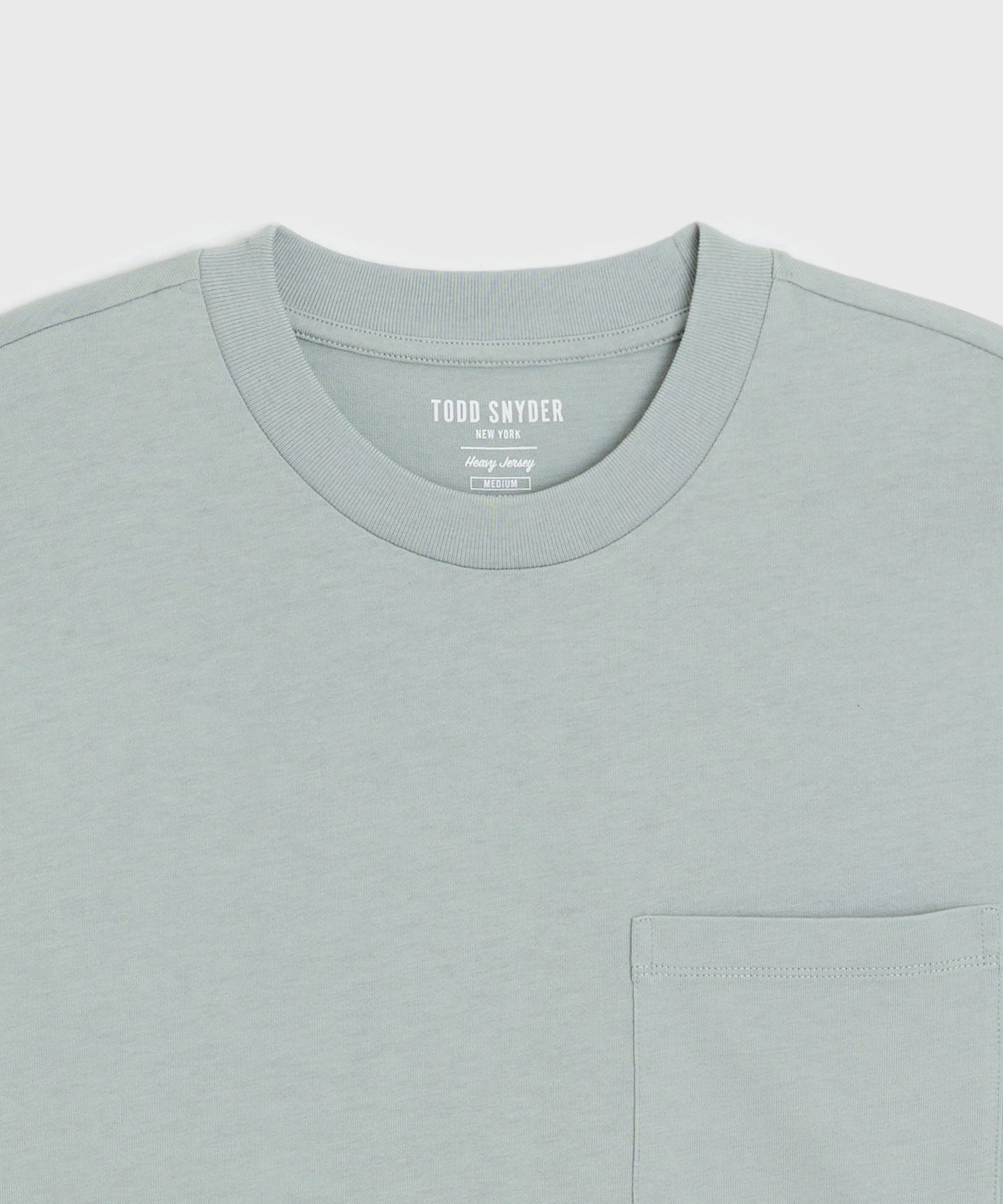 Heavyweight Cropped Tee