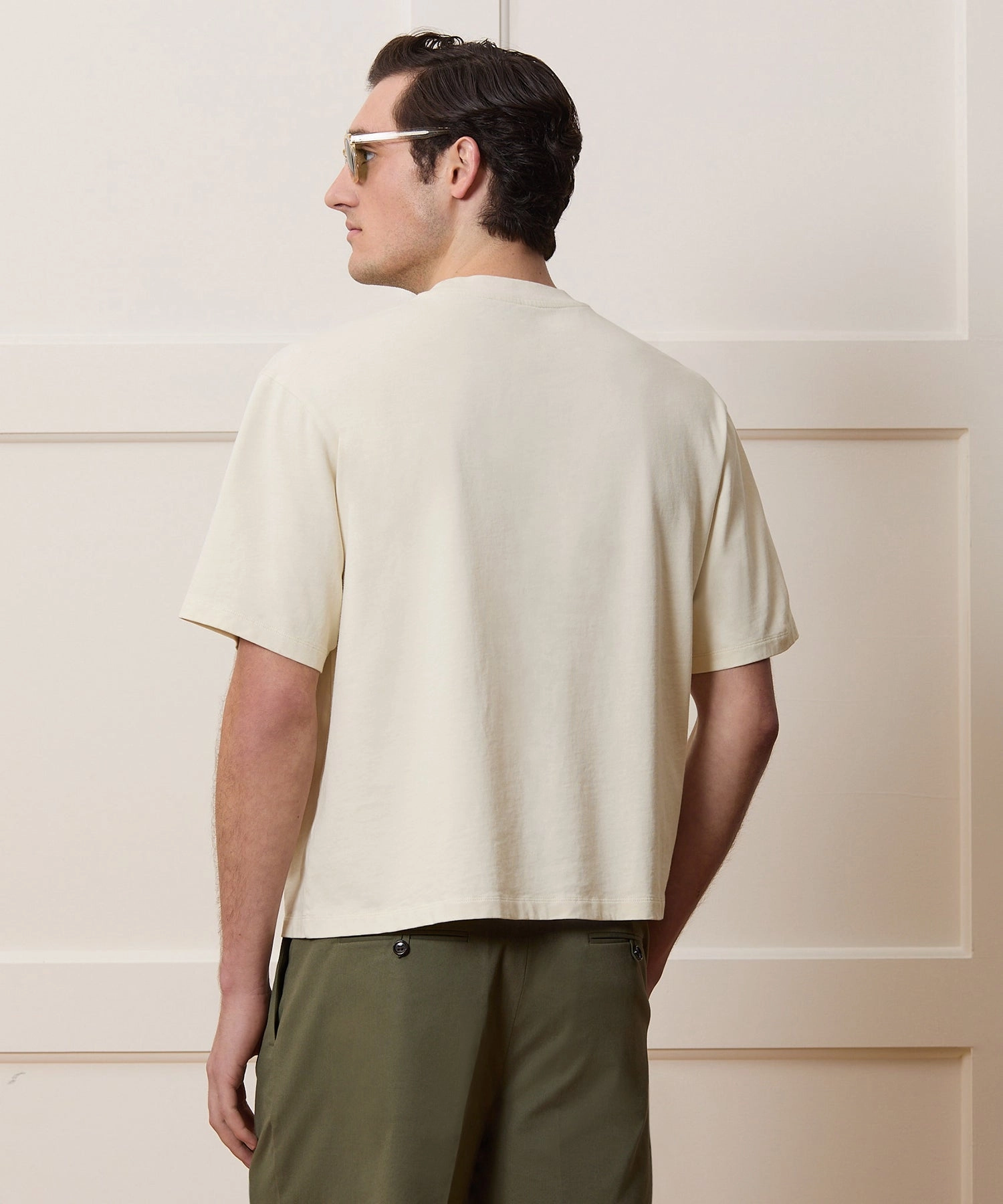Heavyweight Cropped Tee