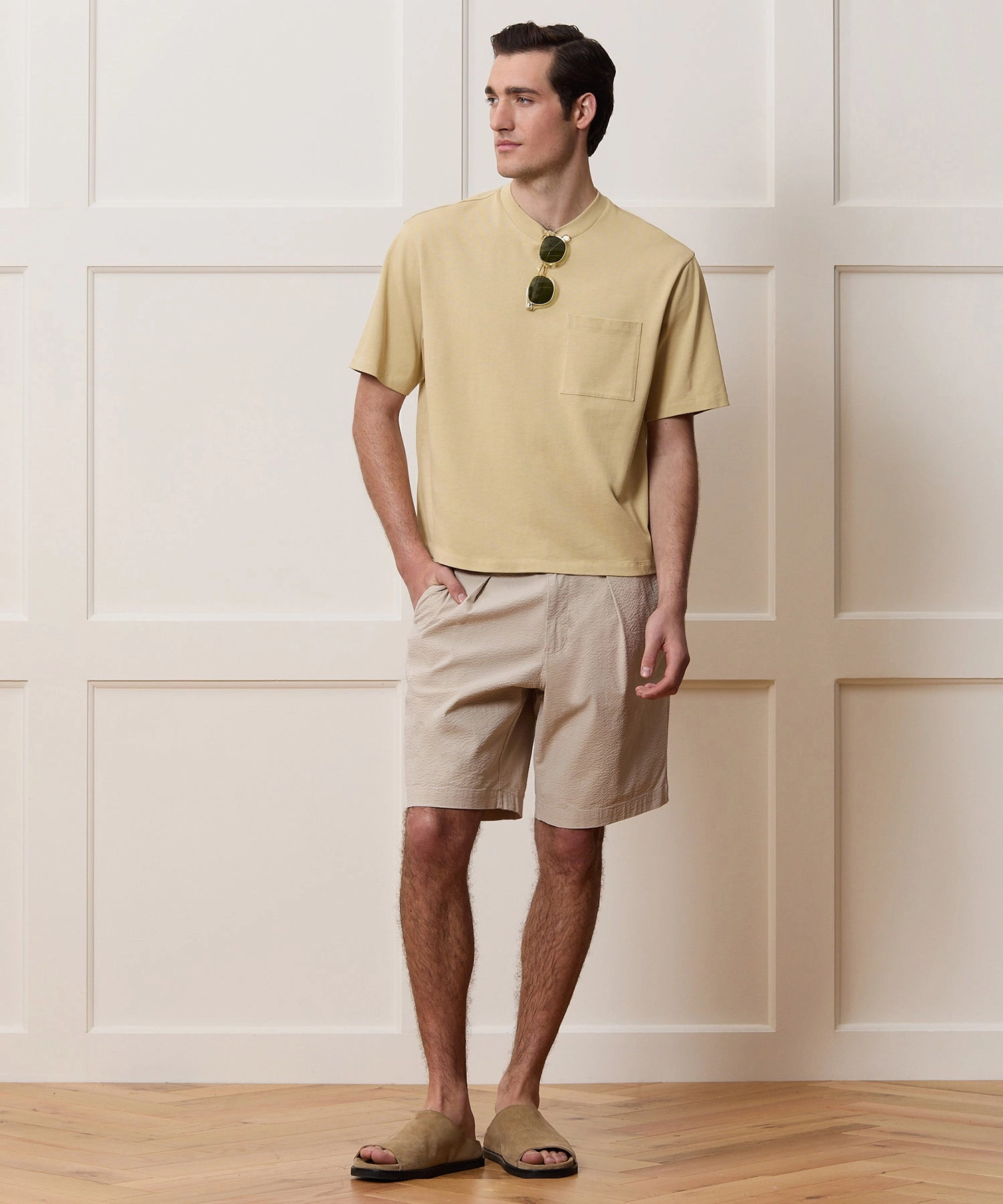 Heavyweight Cropped Tee