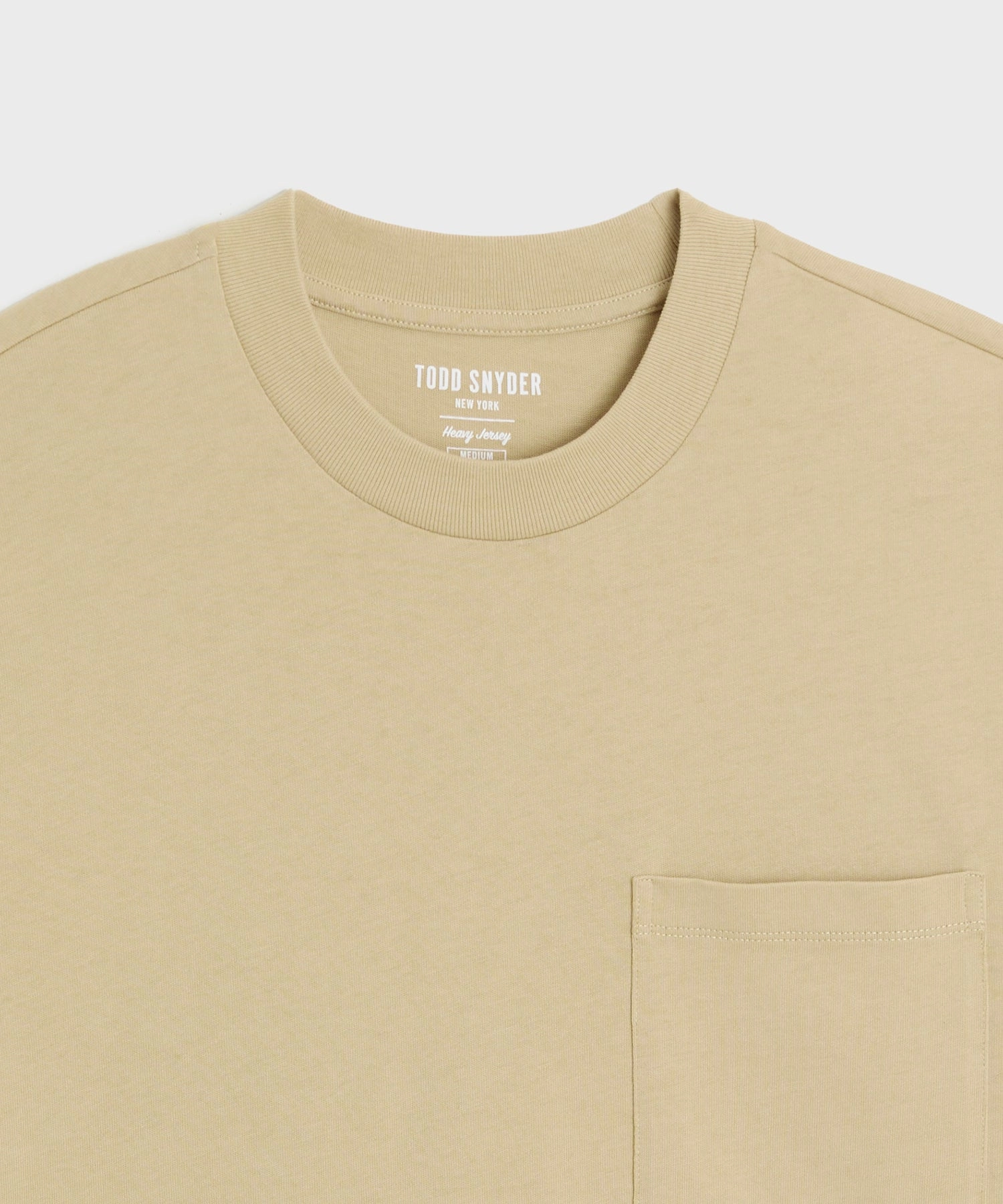 Heavyweight Cropped Tee
