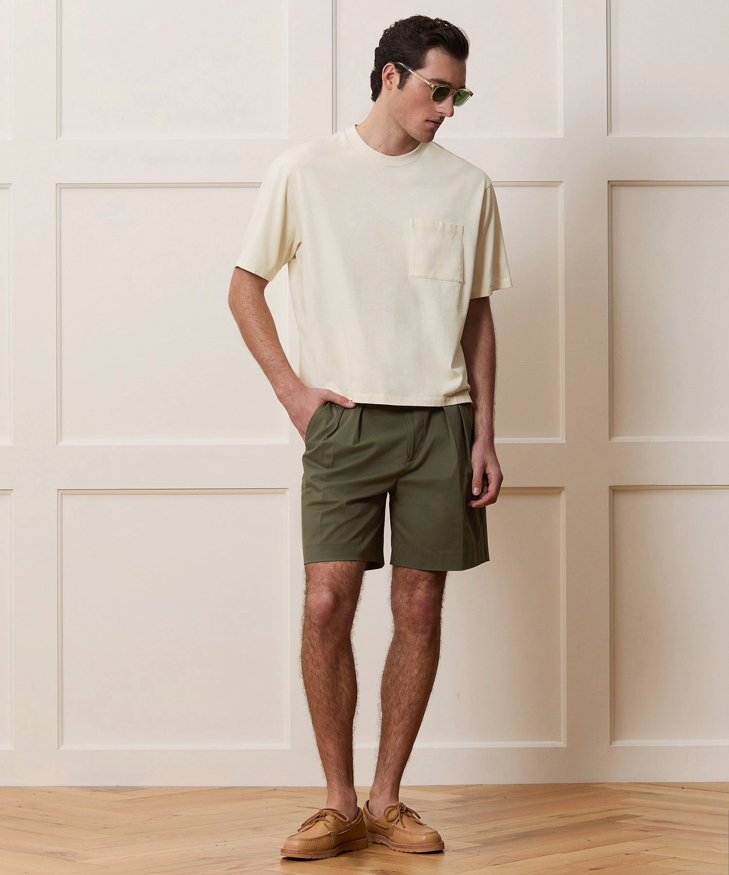 Heavyweight Cropped Tee